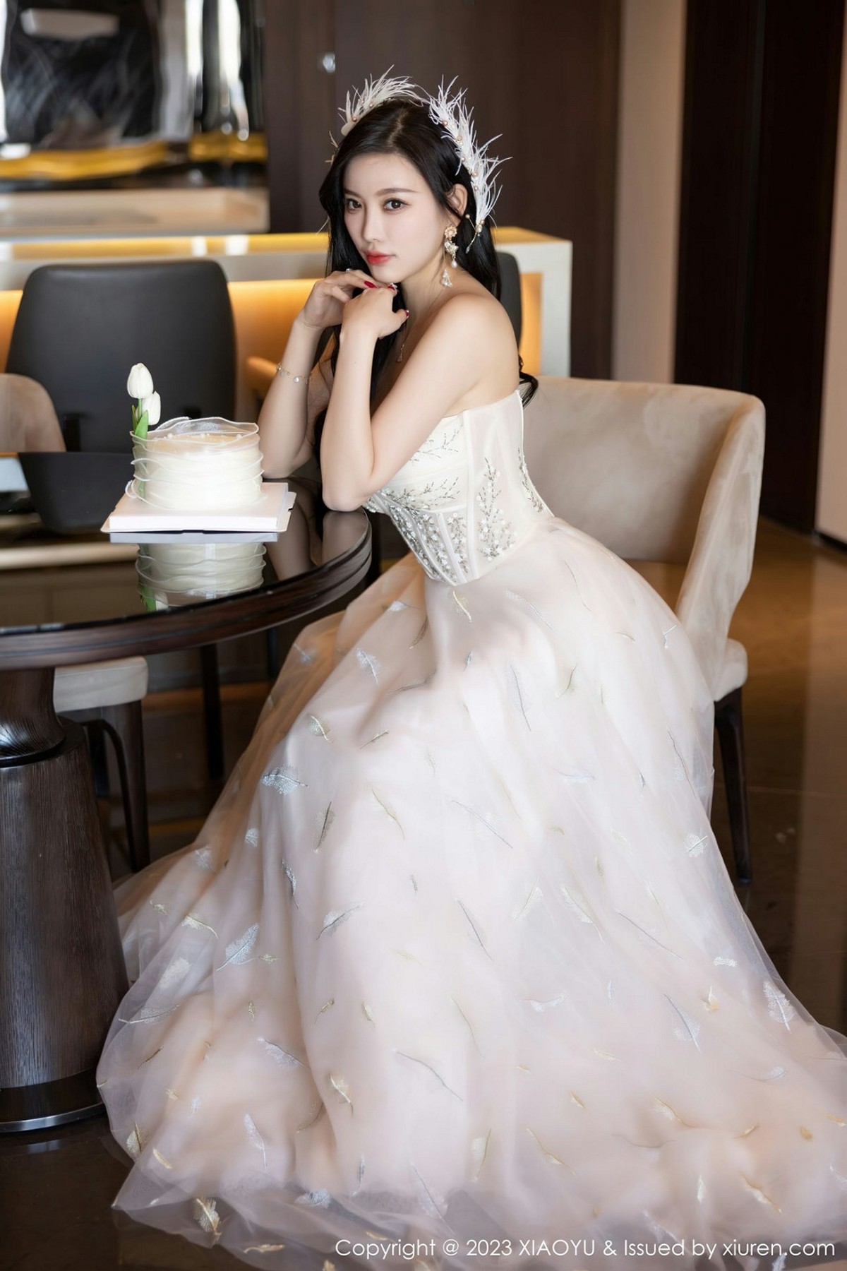 【XIAOYU語畫界】20230106Vol941楊晨晨Yome【120P】-[秀人套图]