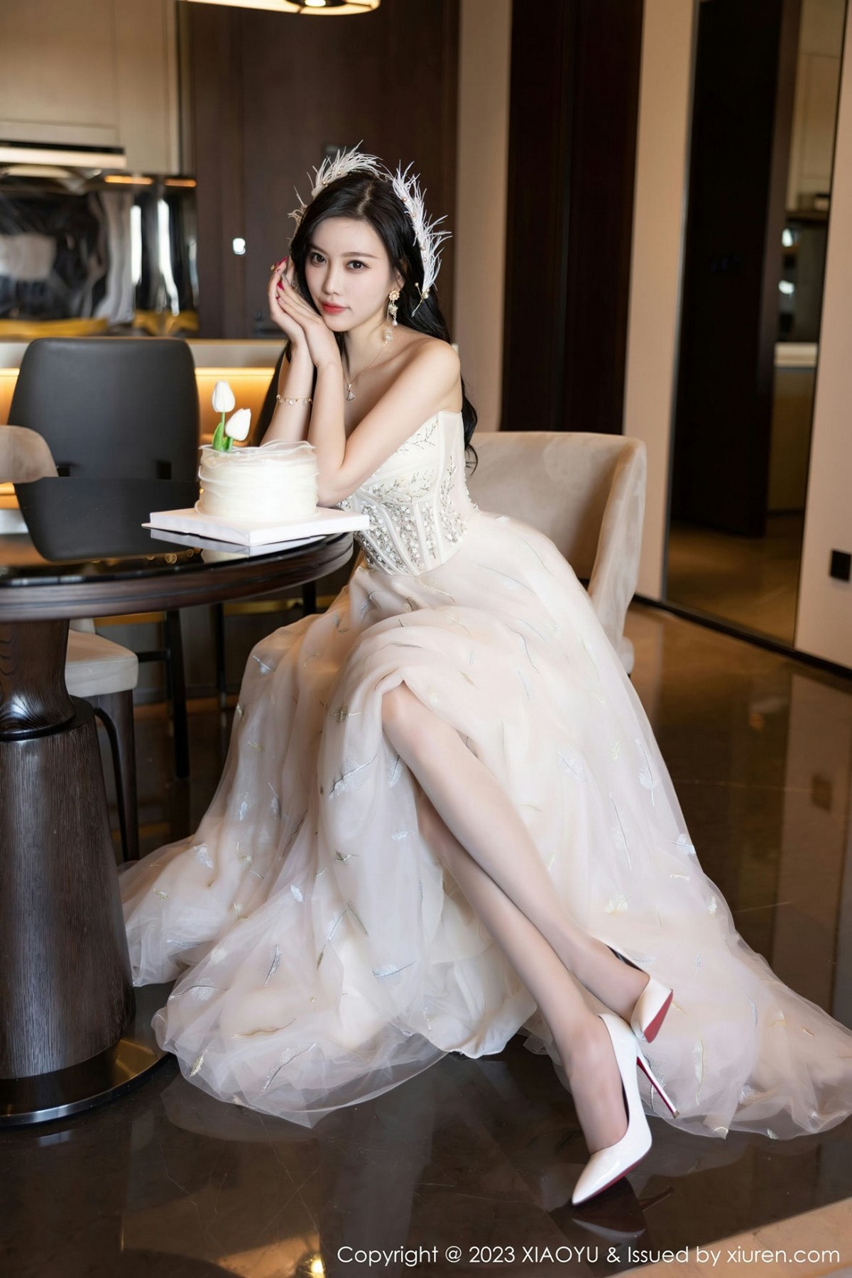 【XIAOYU語畫界】20230106Vol941楊晨晨Yome【120P】-[秀人套图]