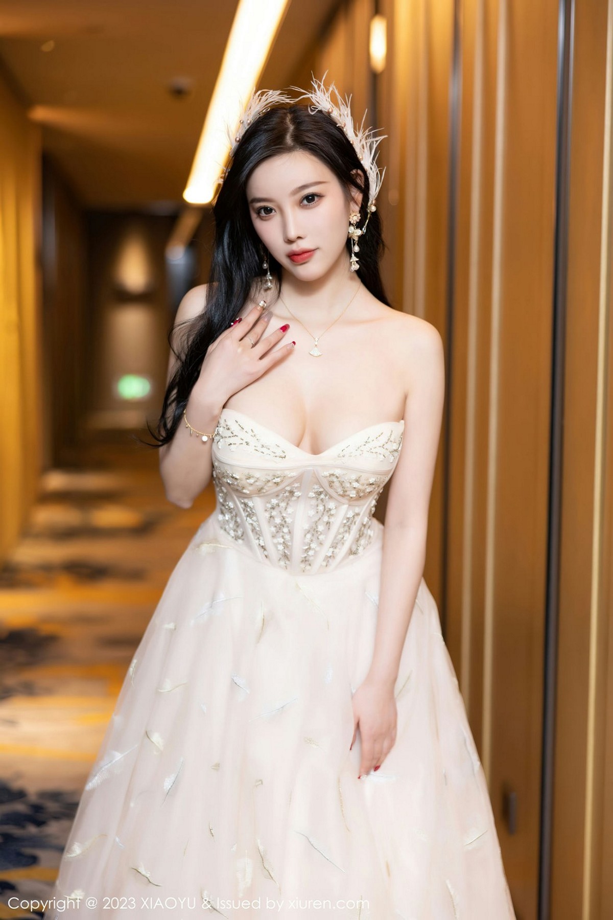 【XIAOYU語畫界】20230106Vol941楊晨晨Yome【120P】-[秀人套图]