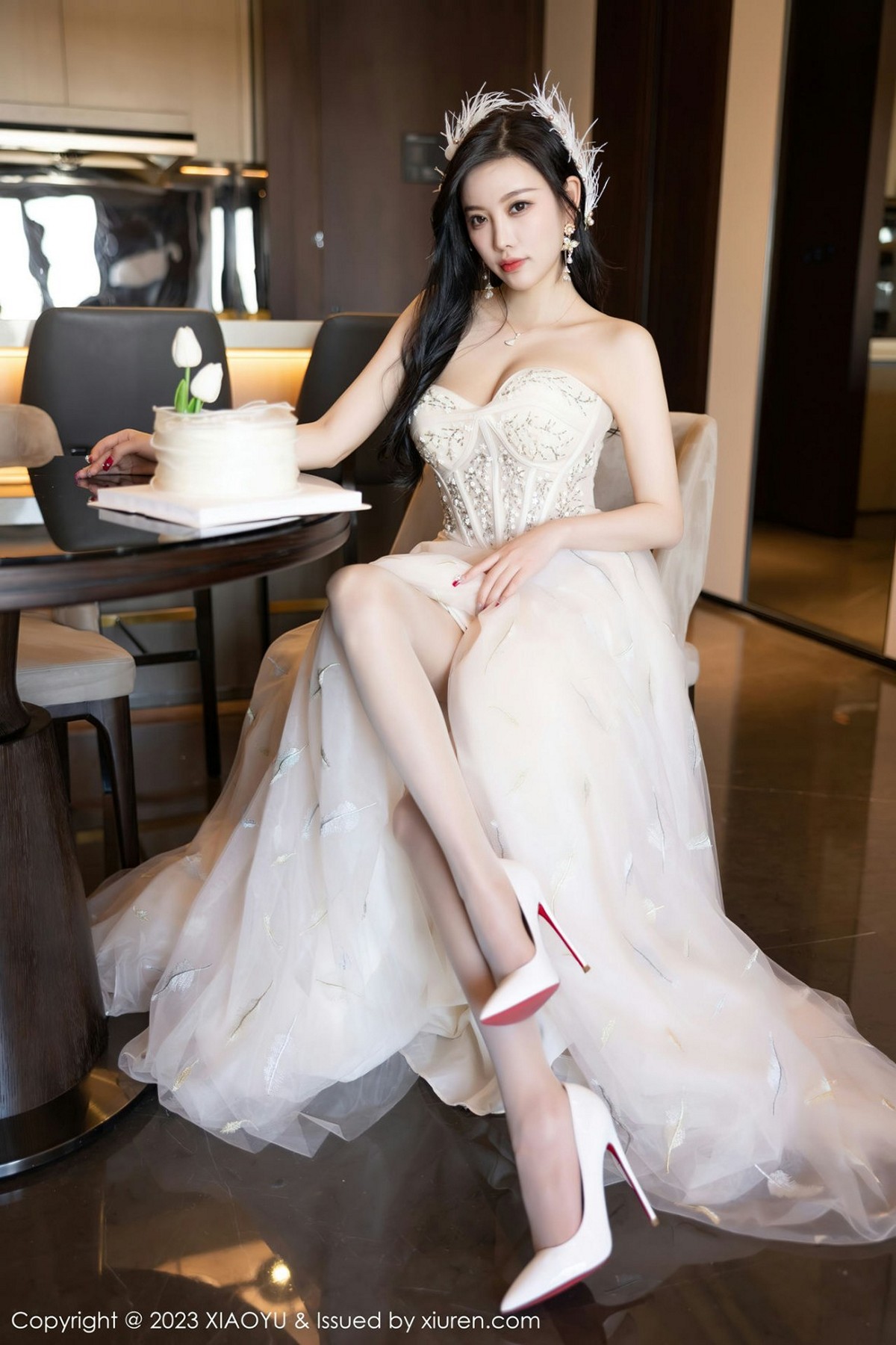 【XIAOYU語畫界】20230106Vol941楊晨晨Yome【120P】-[秀人套图]