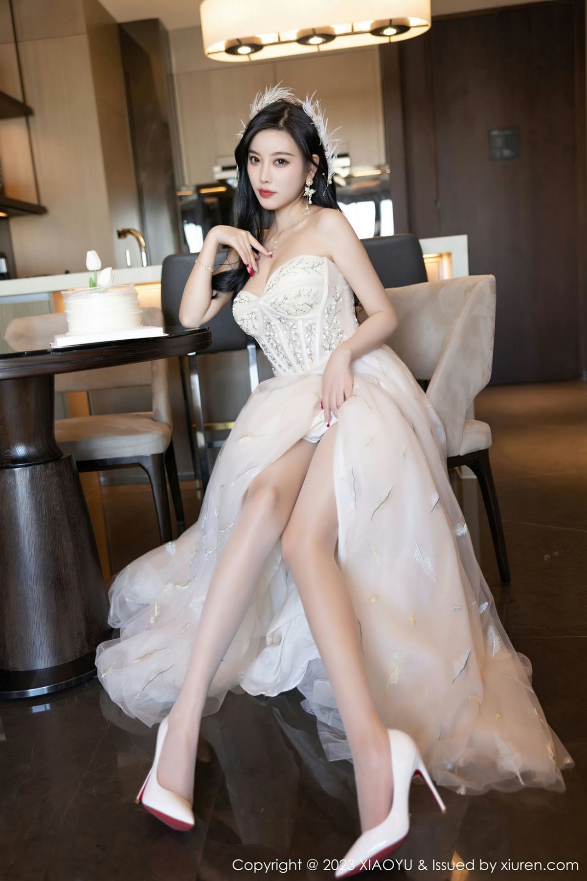 【XIAOYU語畫界】20230106Vol941楊晨晨Yome【120P】-[秀人套图]