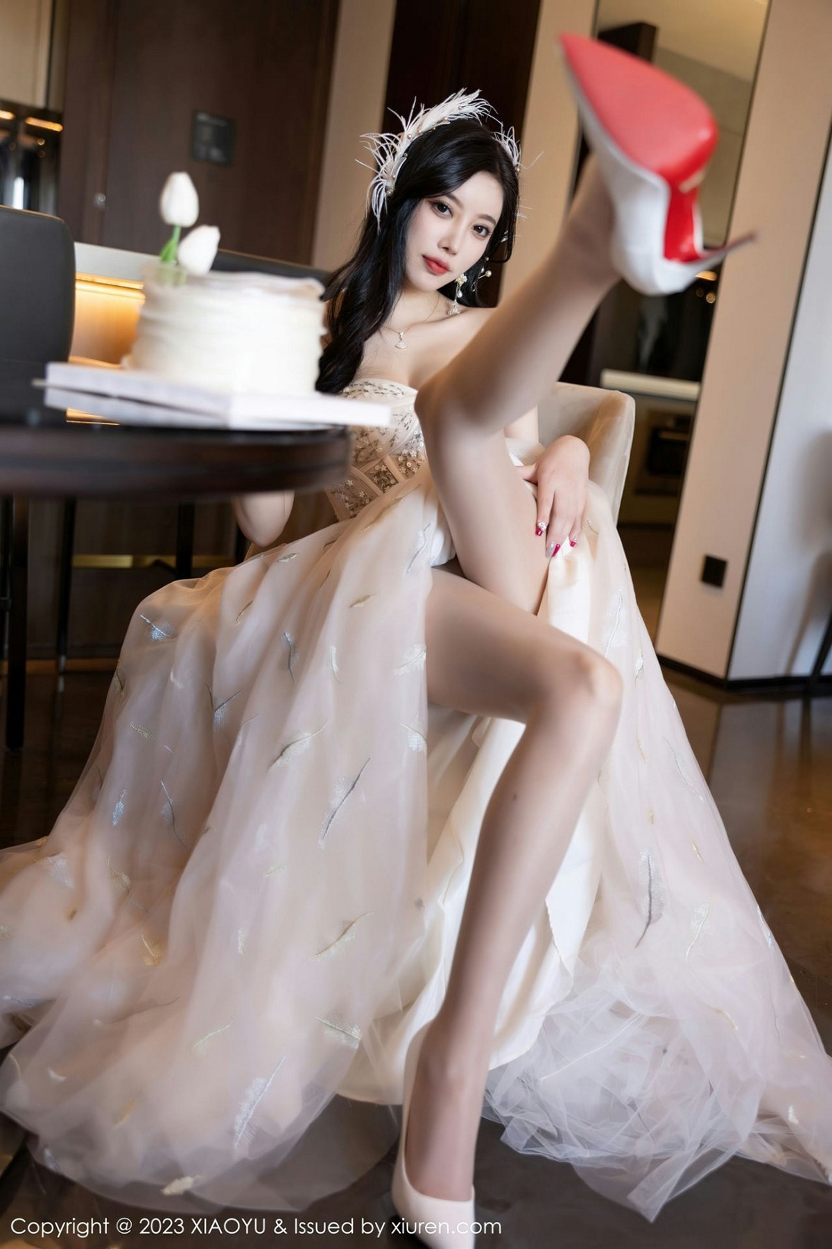 【XIAOYU語畫界】20230106Vol941楊晨晨Yome【120P】-[秀人套图]