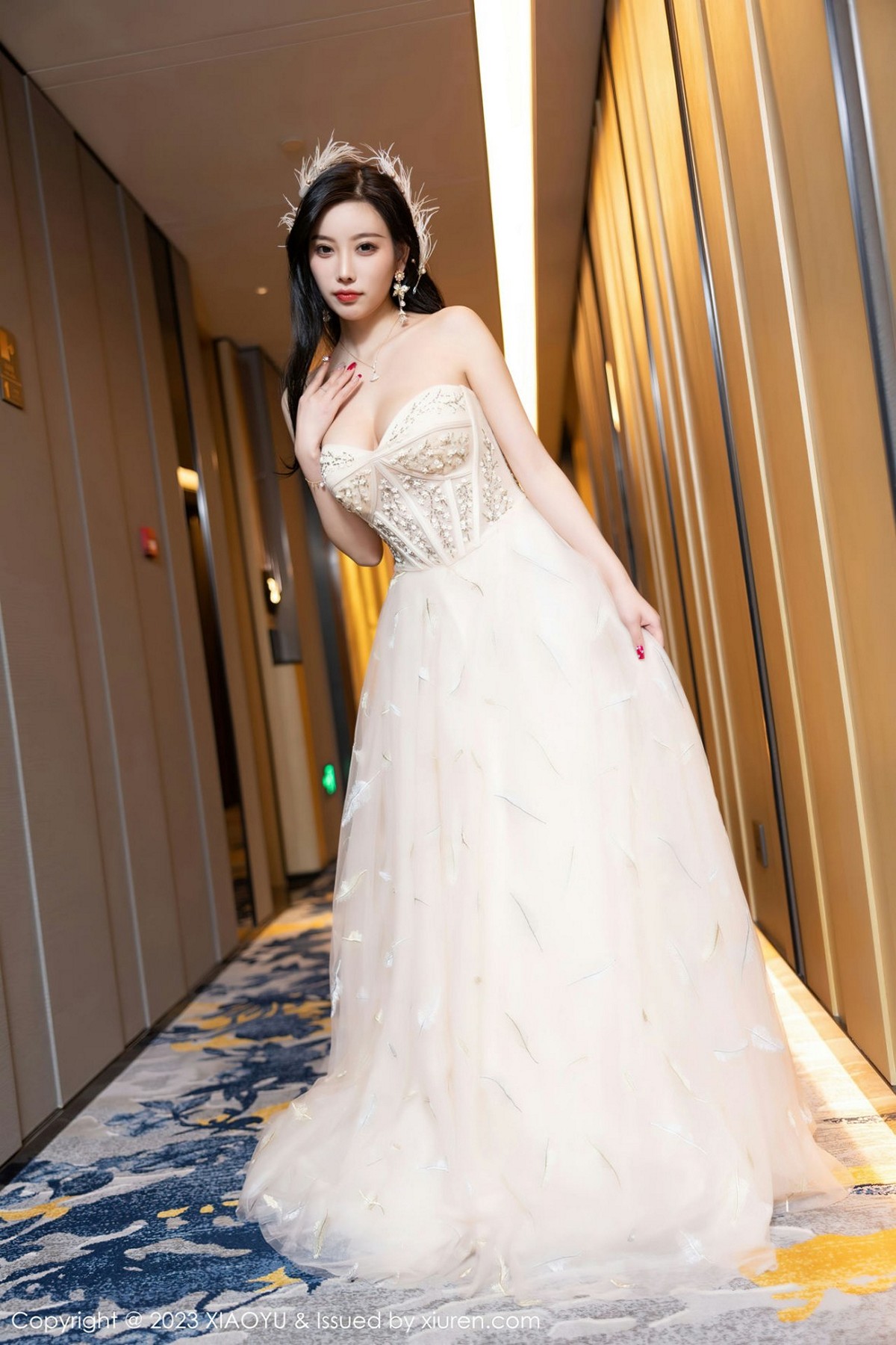 【XIAOYU語畫界】20230106Vol941楊晨晨Yome【120P】-[秀人套图]