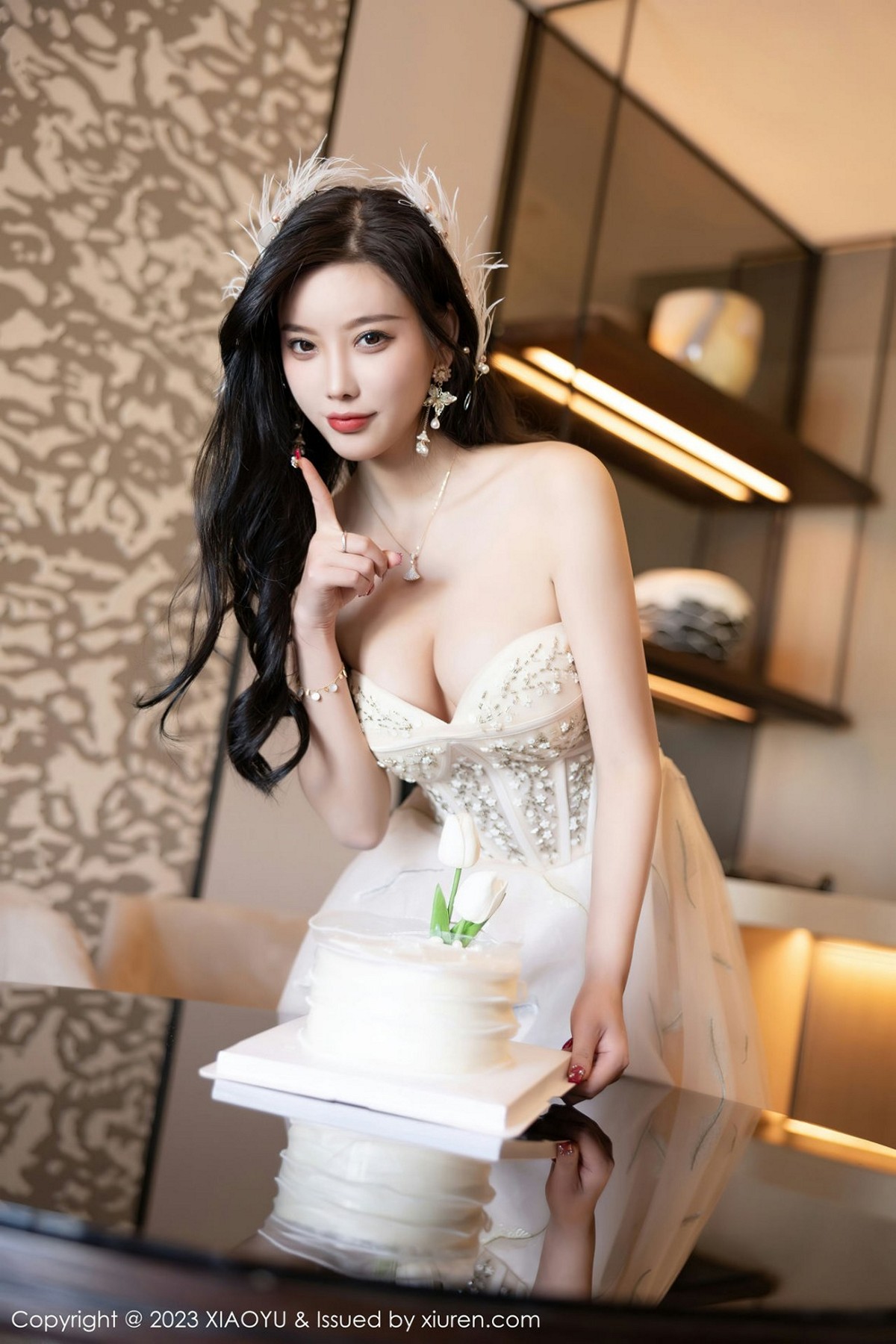 【XIAOYU語畫界】20230106Vol941楊晨晨Yome【120P】-[秀人套图]