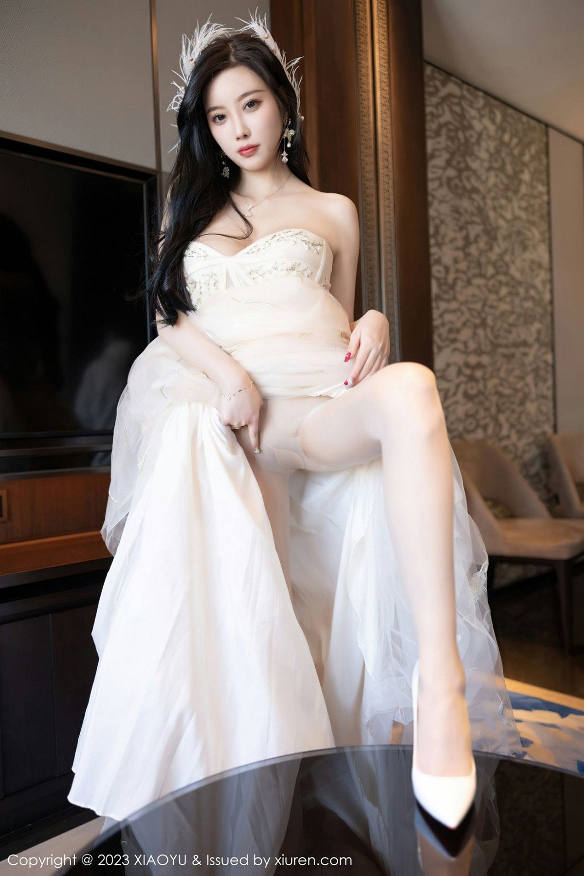 【XIAOYU語畫界】20230106Vol941楊晨晨Yome【120P】-[秀人套图]