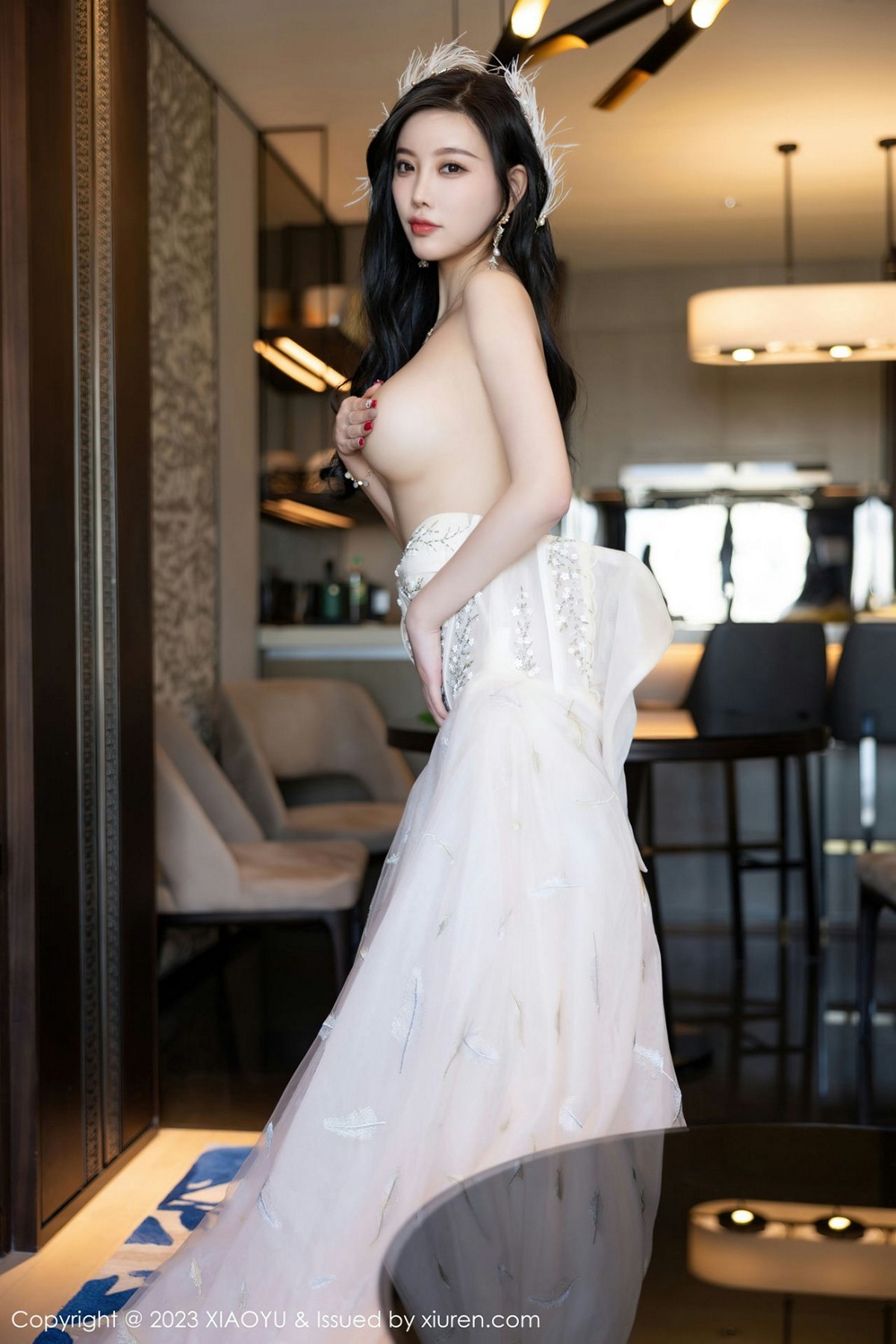 【XIAOYU語畫界】20230106Vol941楊晨晨Yome【120P】-[秀人套图]