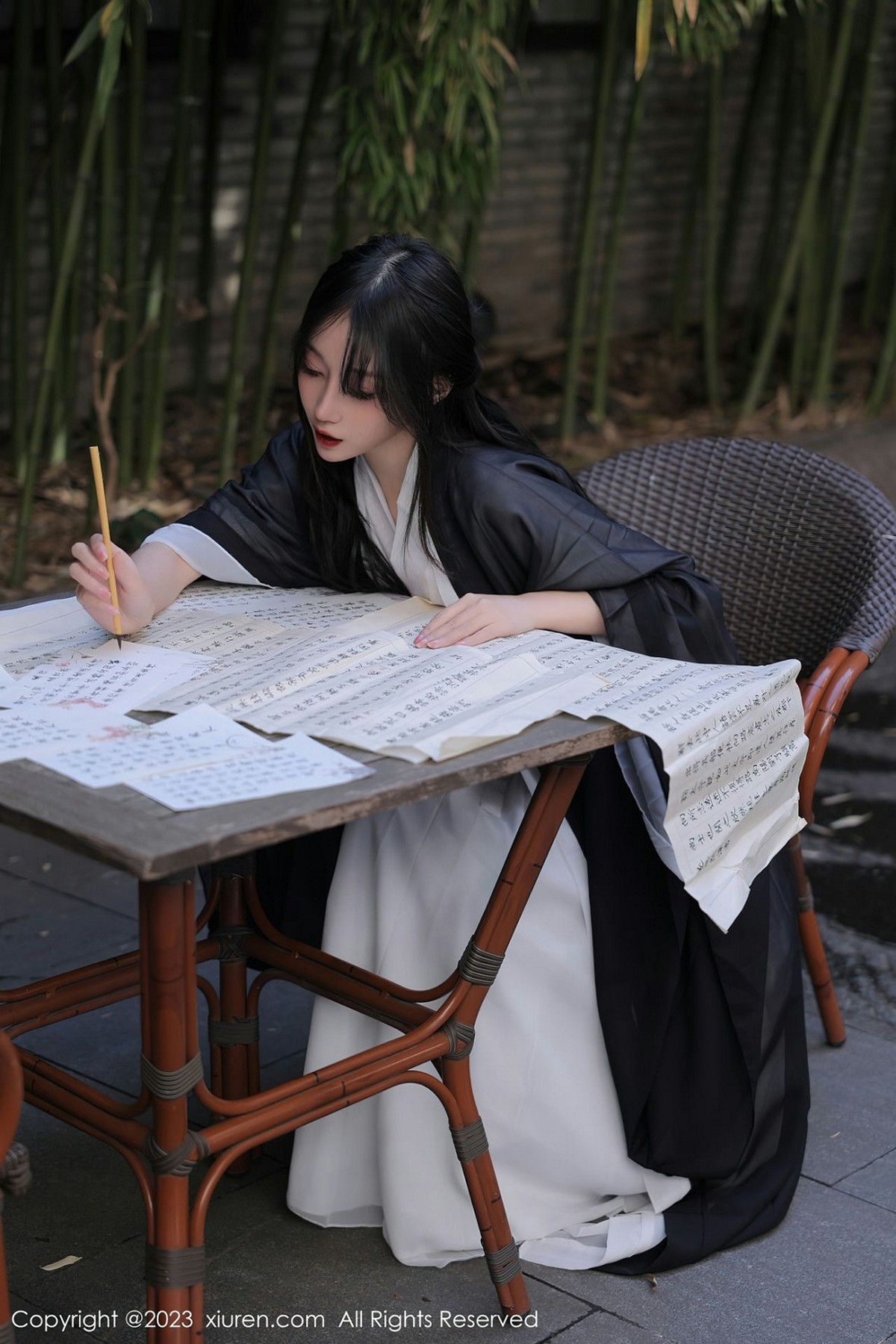 【XiuRen秀人網】20230106Vol6094玥兒玥er【55P】-[秀人套图]