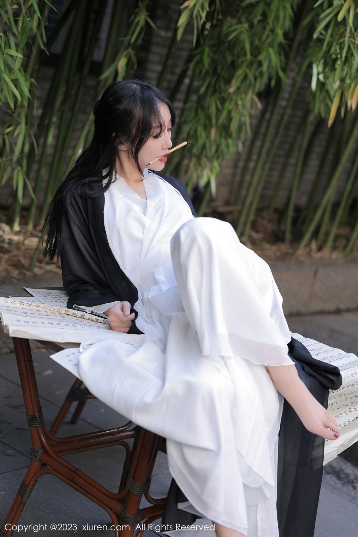 【XiuRen秀人網】20230106Vol6094玥兒玥er【55P】-[秀人套图]