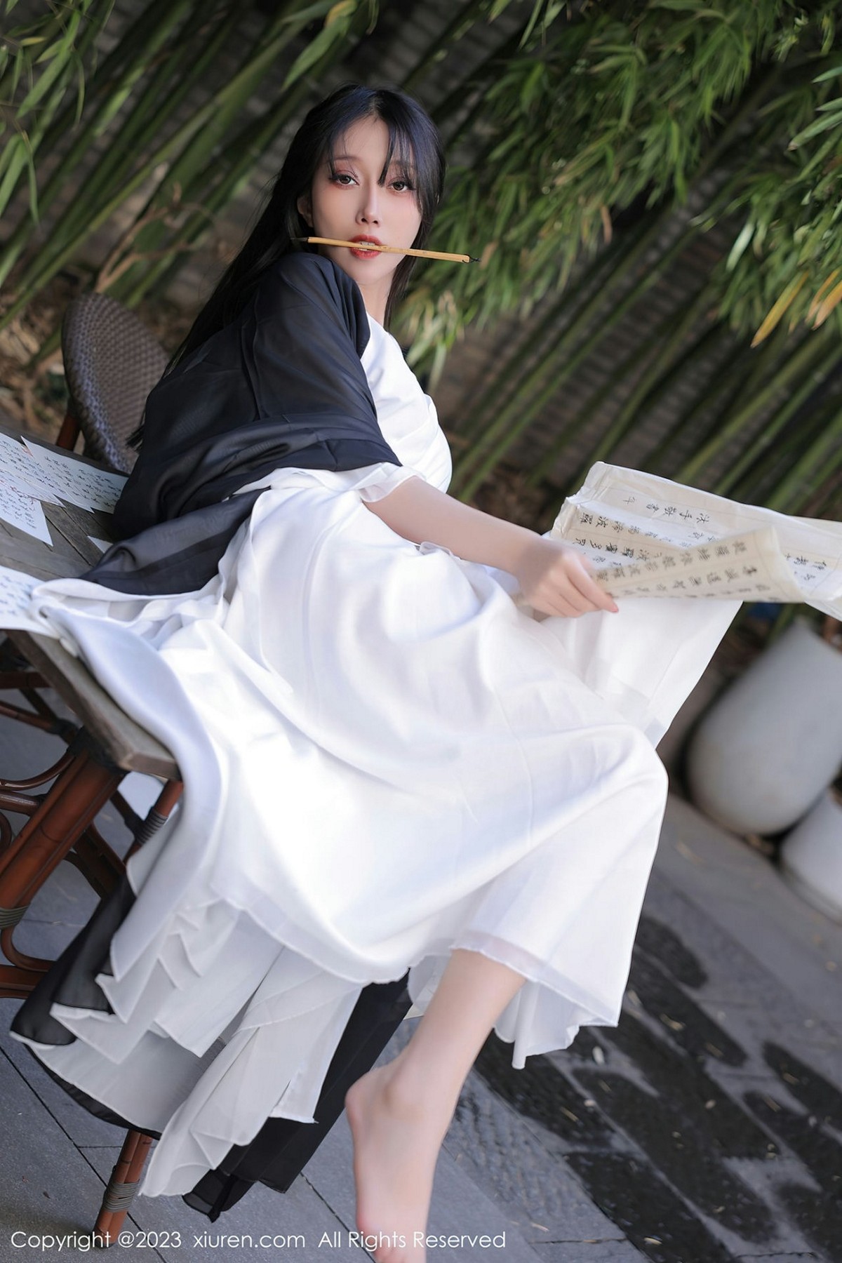 【XiuRen秀人網】20230106Vol6094玥兒玥er【55P】-[秀人套图]