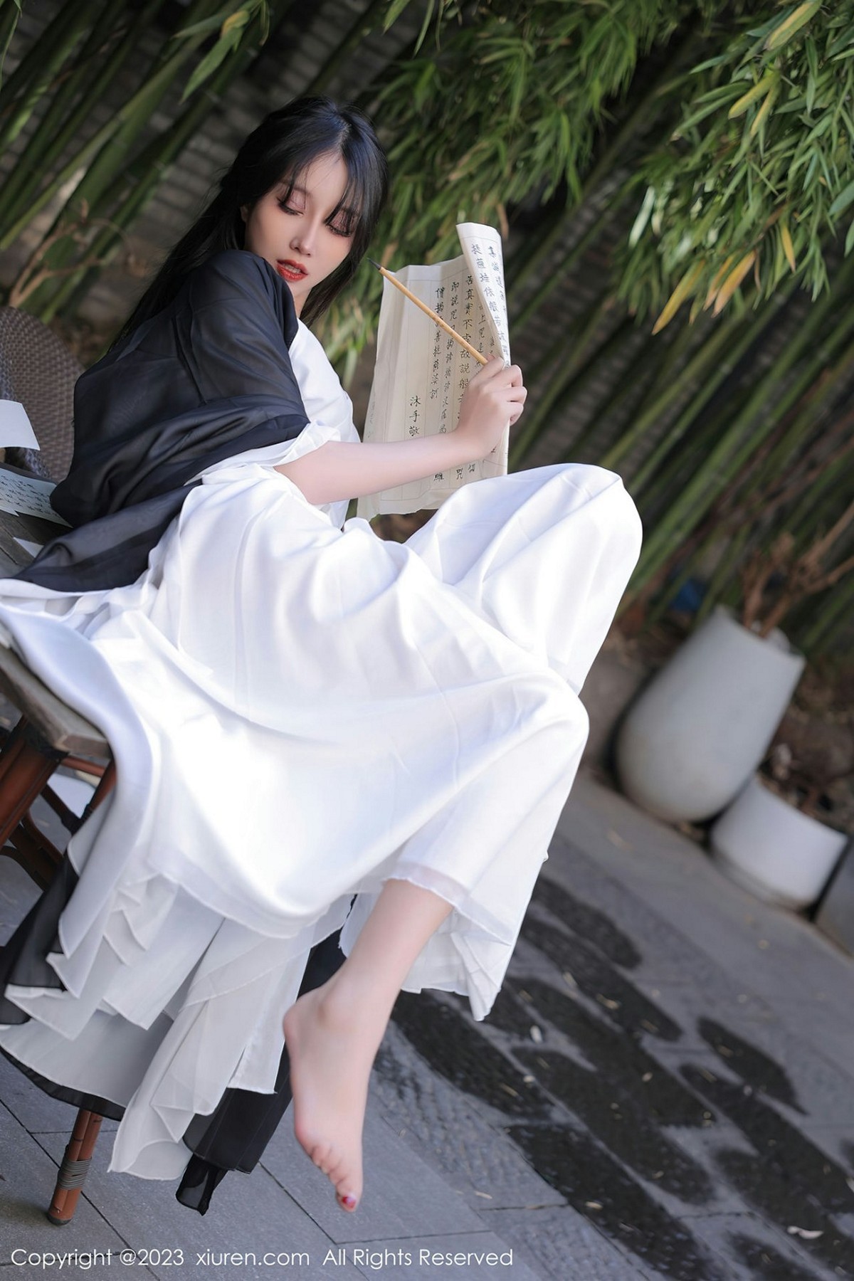 【XiuRen秀人網】20230106Vol6094玥兒玥er【55P】-[秀人套图]