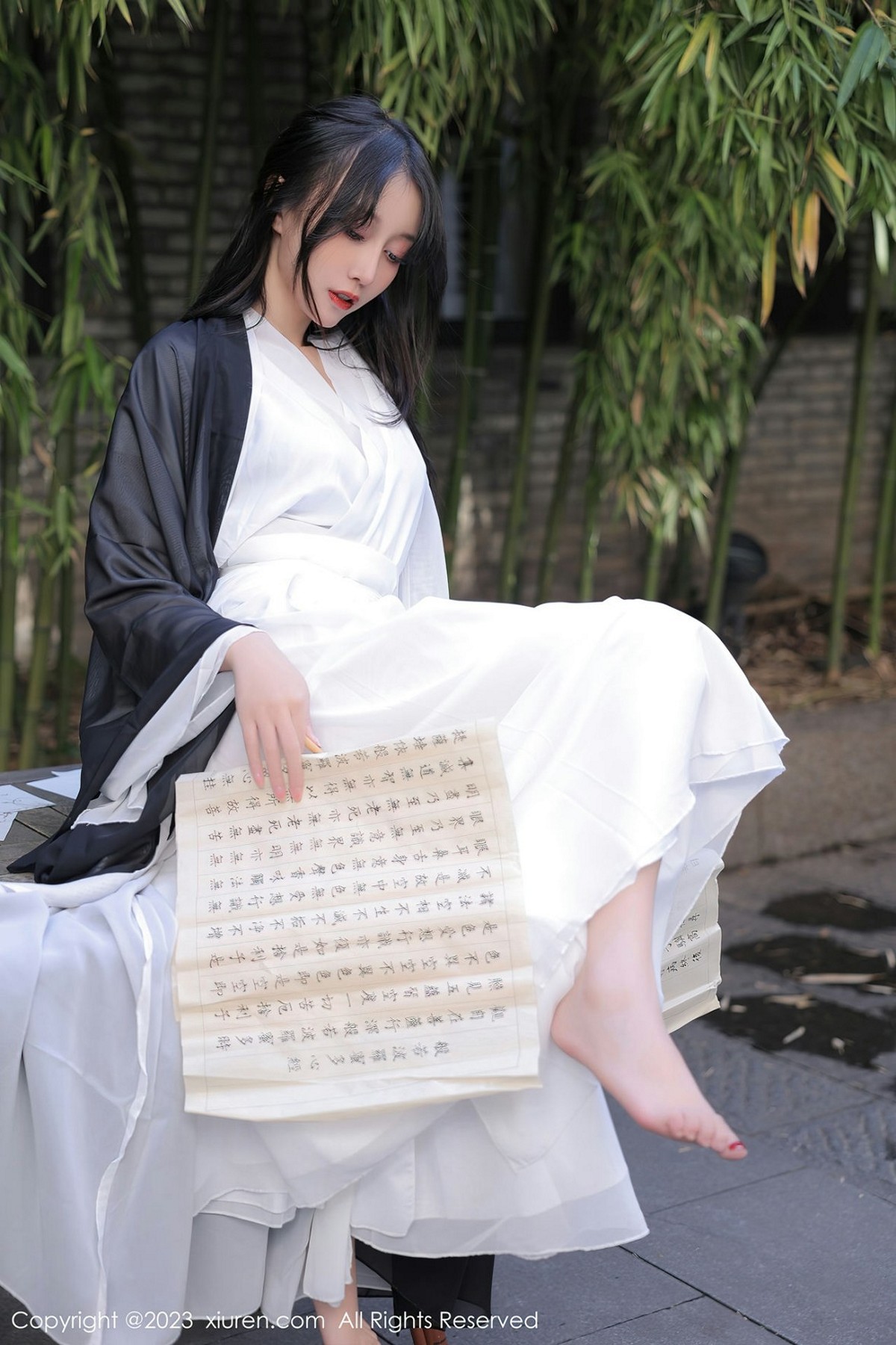 【XiuRen秀人網】20230106Vol6094玥兒玥er【55P】-[秀人套图]