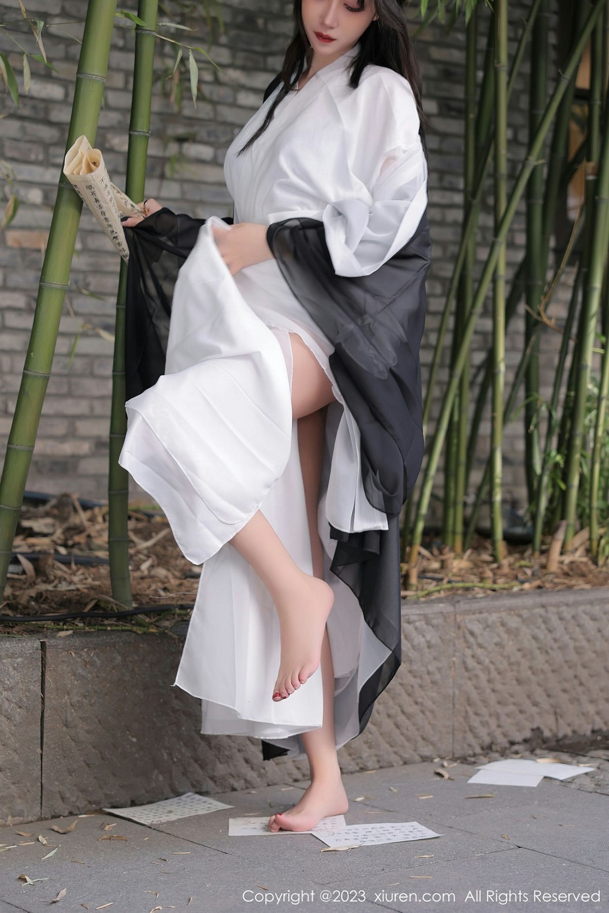 【XiuRen秀人網】20230106Vol6094玥兒玥er【55P】-[秀人套图]