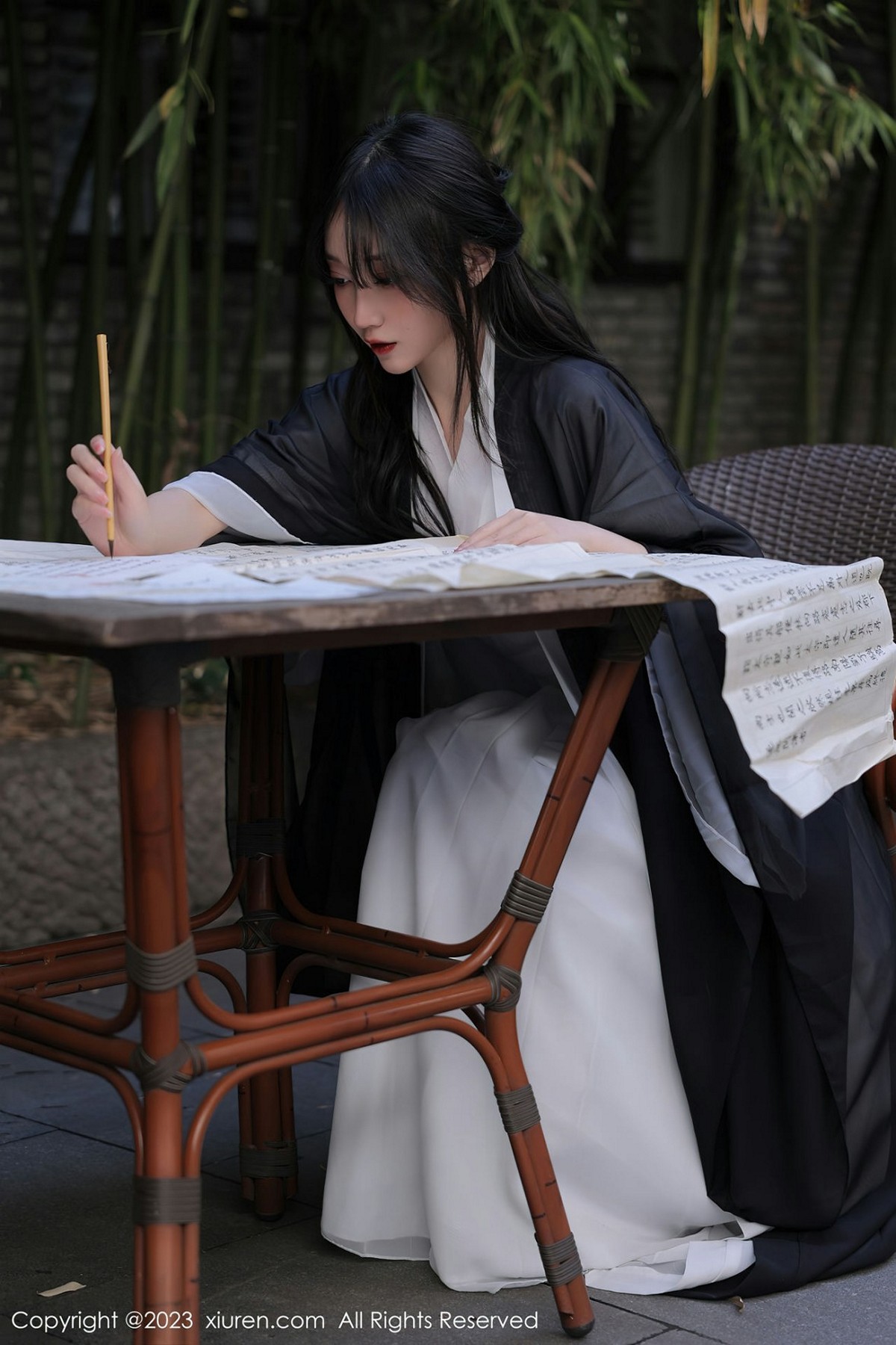 【XiuRen秀人網】20230106Vol6094玥兒玥er【55P】-[秀人套图]