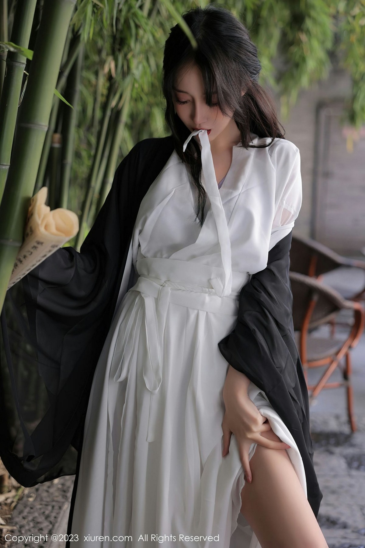 【XiuRen秀人網】20230106Vol6094玥兒玥er【55P】-[秀人套图]