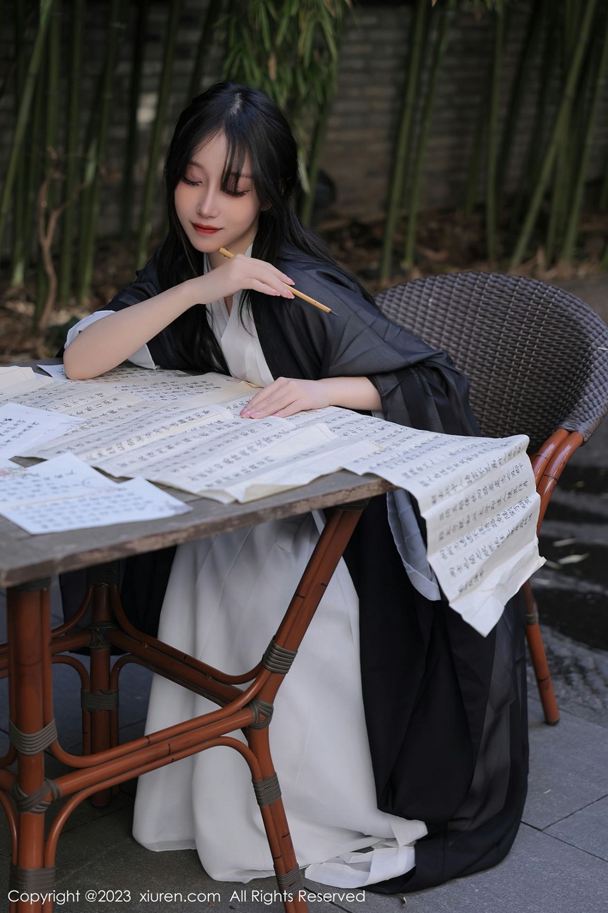 【XiuRen秀人網】20230106Vol6094玥兒玥er【55P】-[秀人套图]