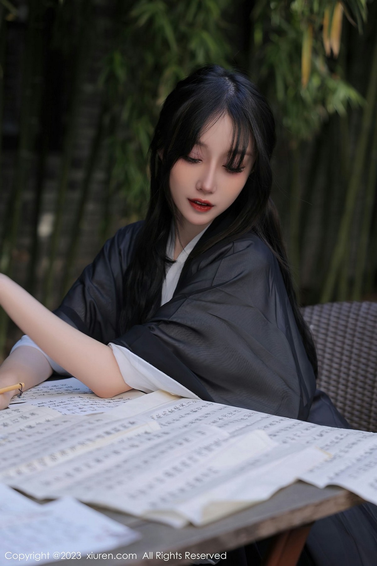 【XiuRen秀人網】20230106Vol6094玥兒玥er【55P】-[秀人套图]