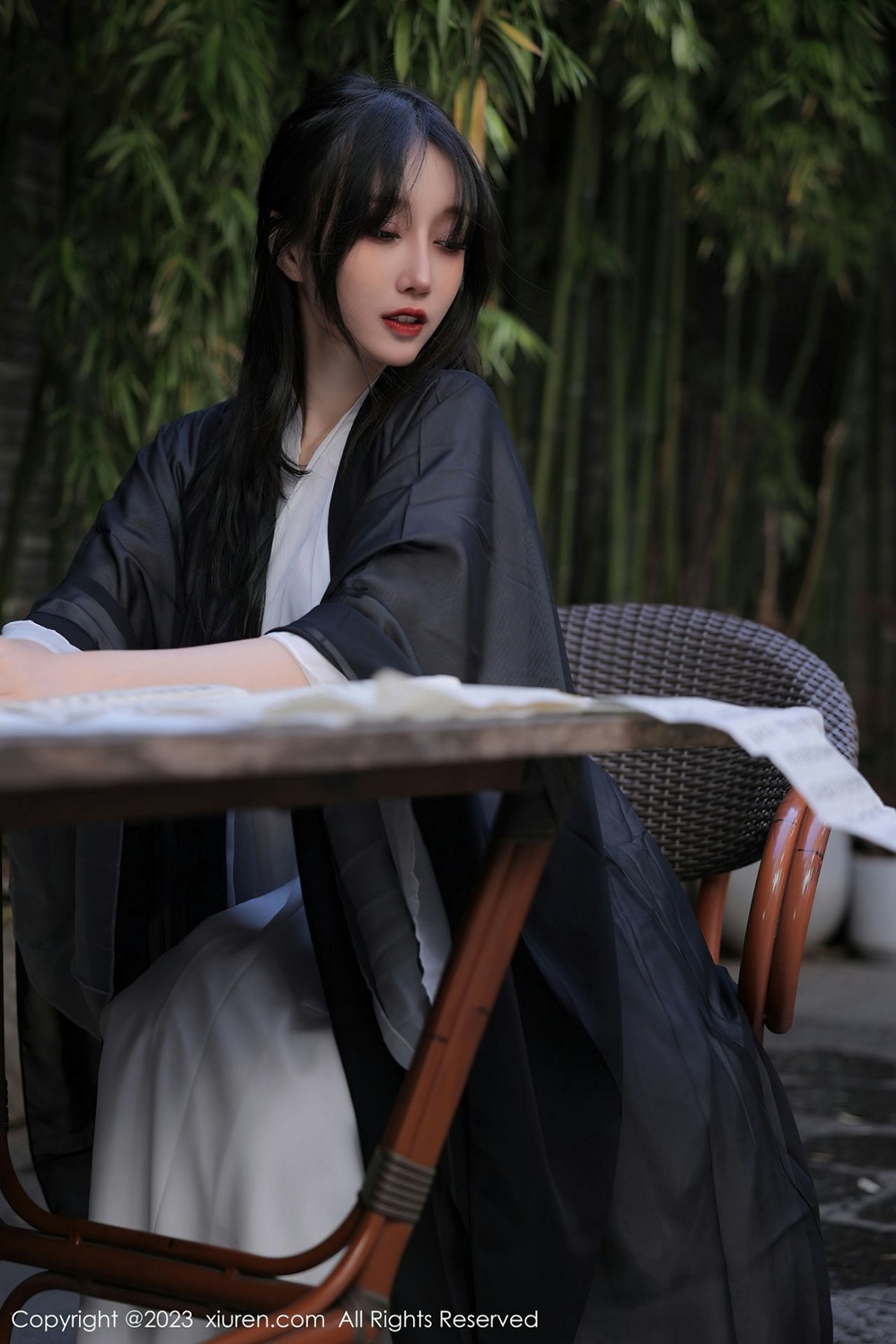 【XiuRen秀人網】20230106Vol6094玥兒玥er【55P】-[秀人套图]