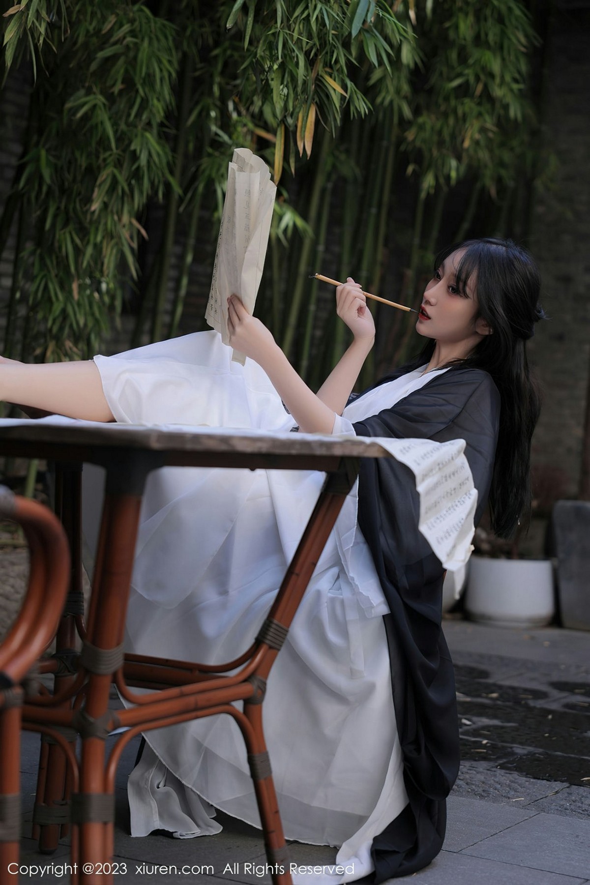 【XiuRen秀人網】20230106Vol6094玥兒玥er【55P】-[秀人套图]