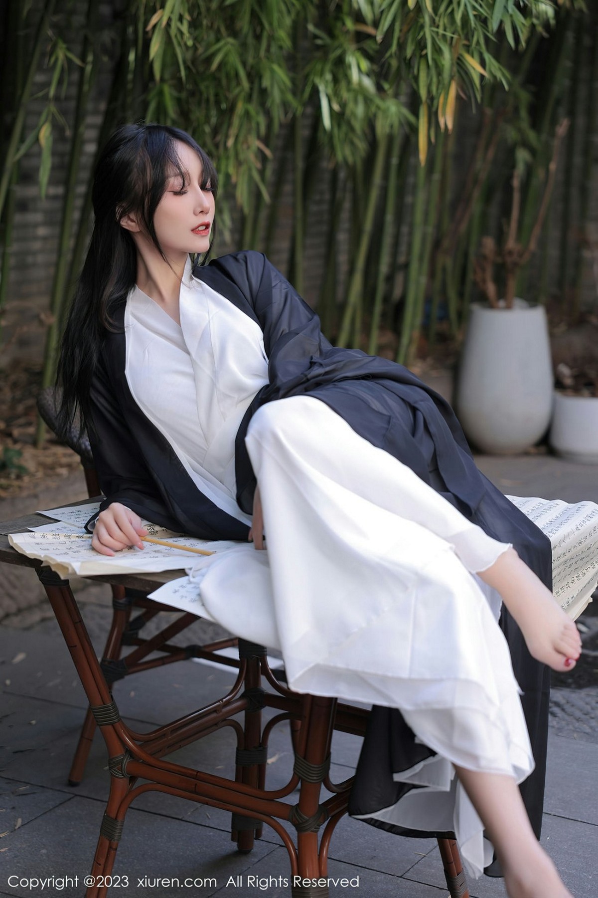 【XiuRen秀人網】20230106Vol6094玥兒玥er【55P】-[秀人套图]