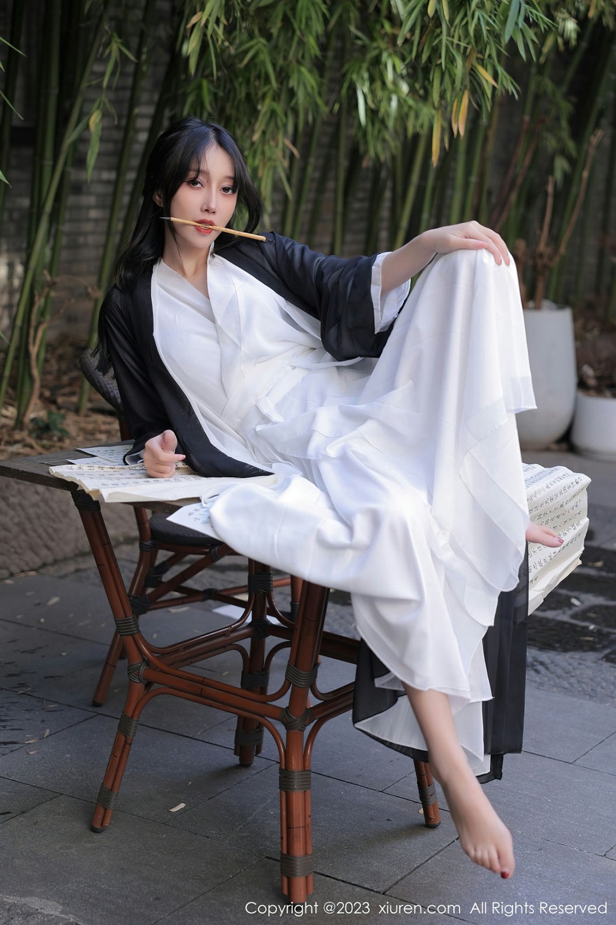 【XiuRen秀人網】20230106Vol6094玥兒玥er【55P】-[秀人套图]