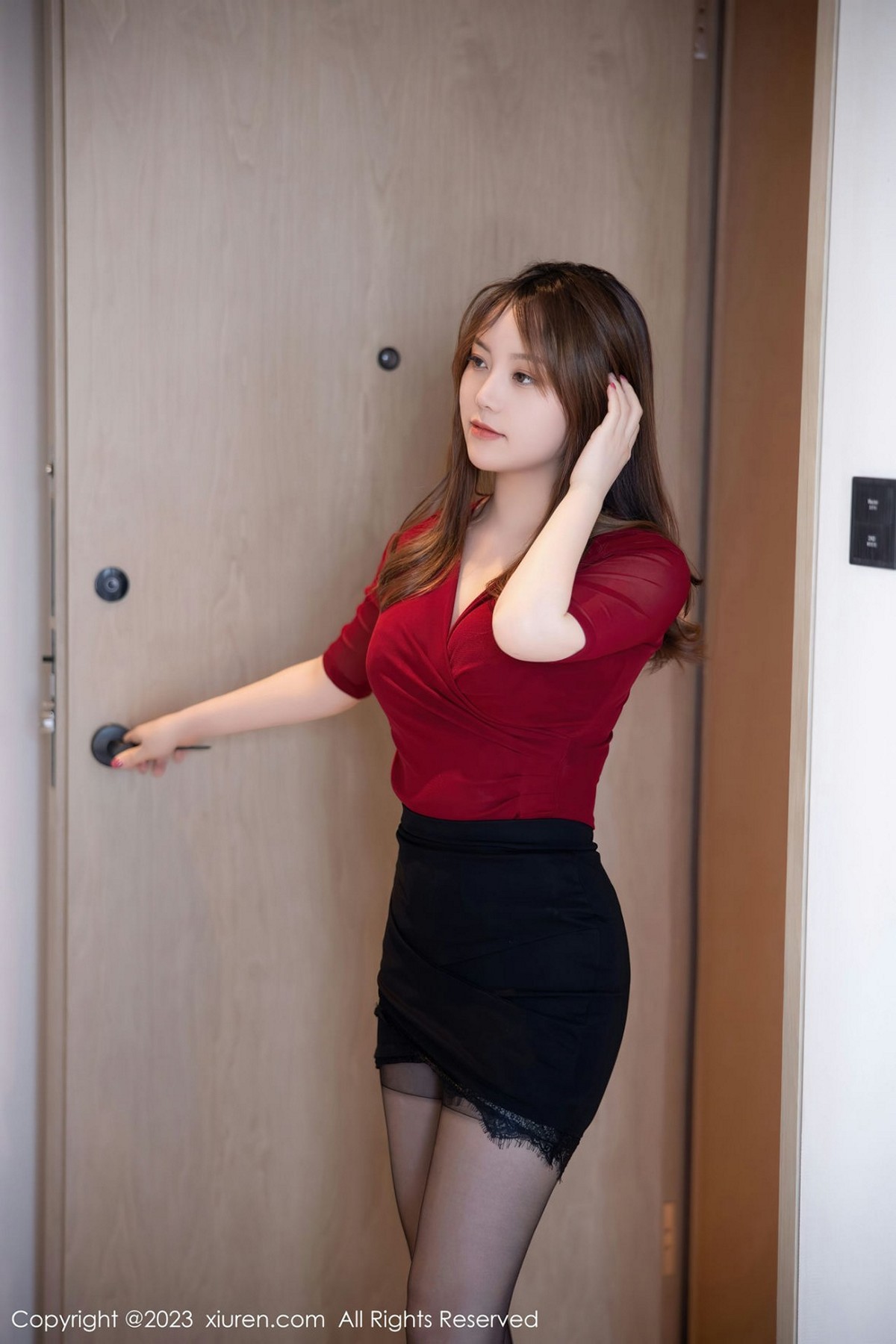 【XiuRen秀人網】20230106Vol6096豆瓣醬【96P】-[秀人套图]