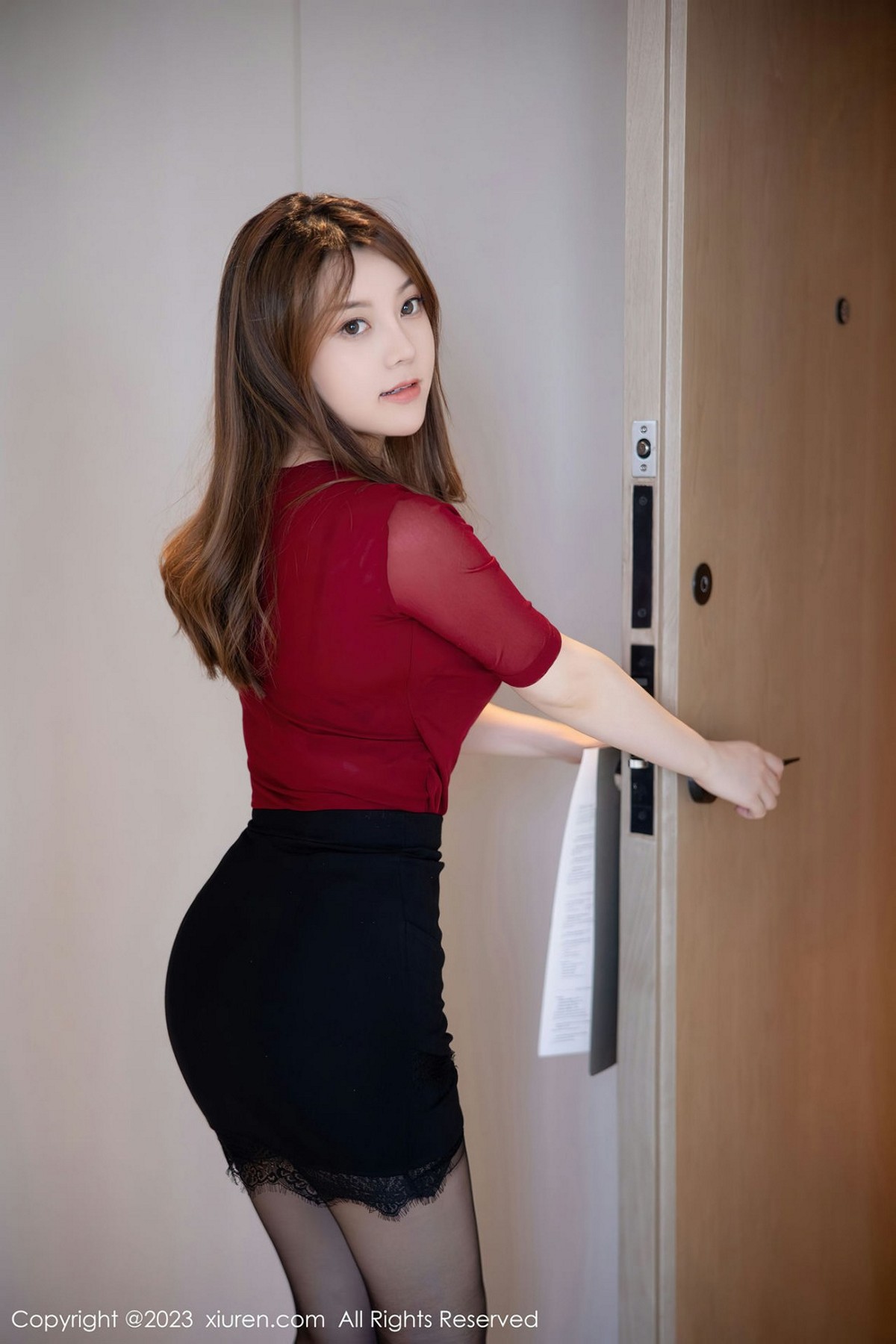 【XiuRen秀人網】20230106Vol6096豆瓣醬【96P】-[秀人套图]