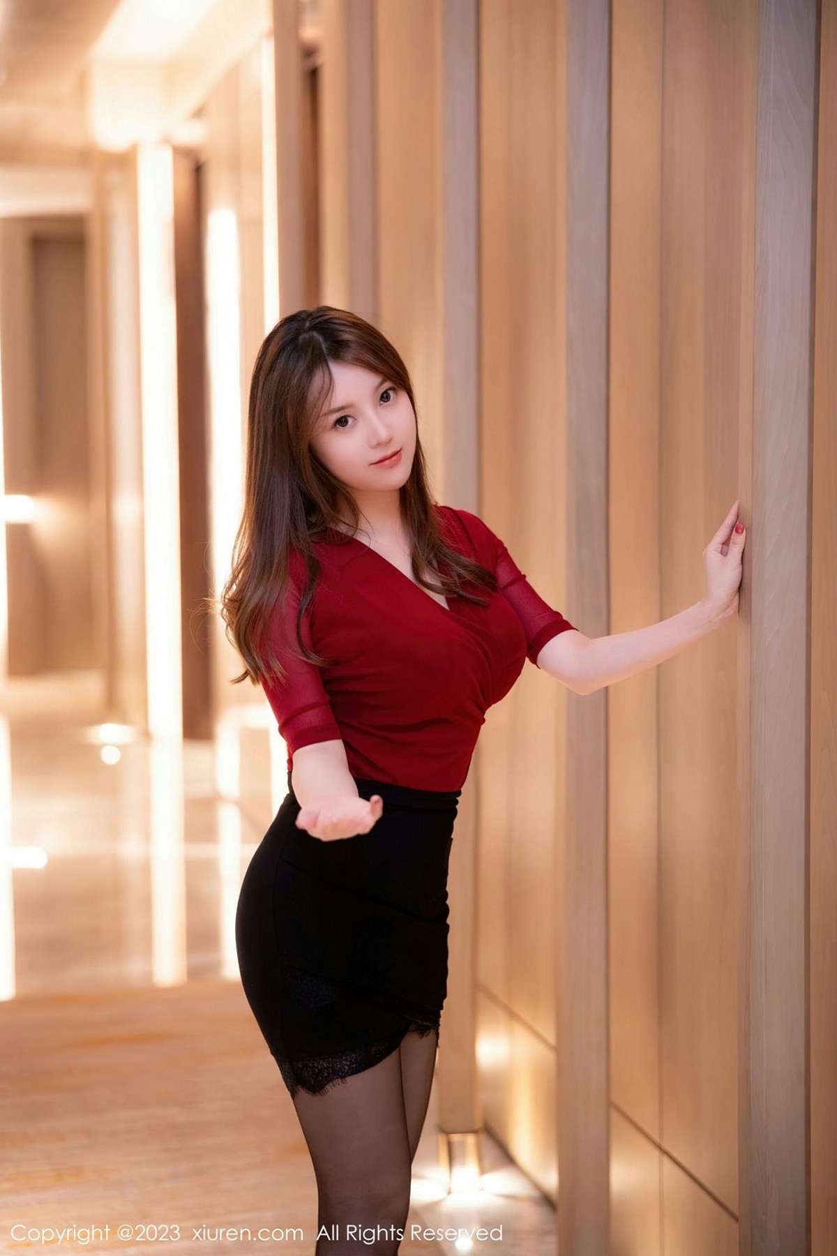 【XiuRen秀人網】20230106Vol6096豆瓣醬【96P】-[秀人套图]