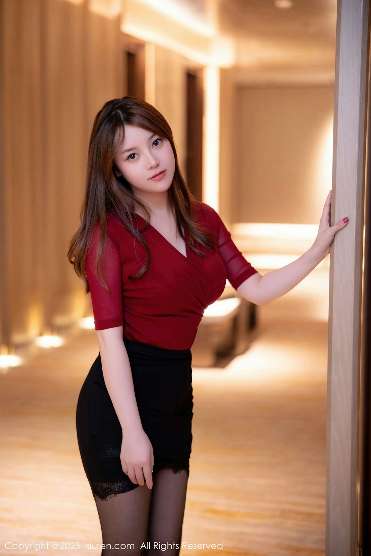 【XiuRen秀人網】20230106Vol6096豆瓣醬【96P】-[秀人套图]