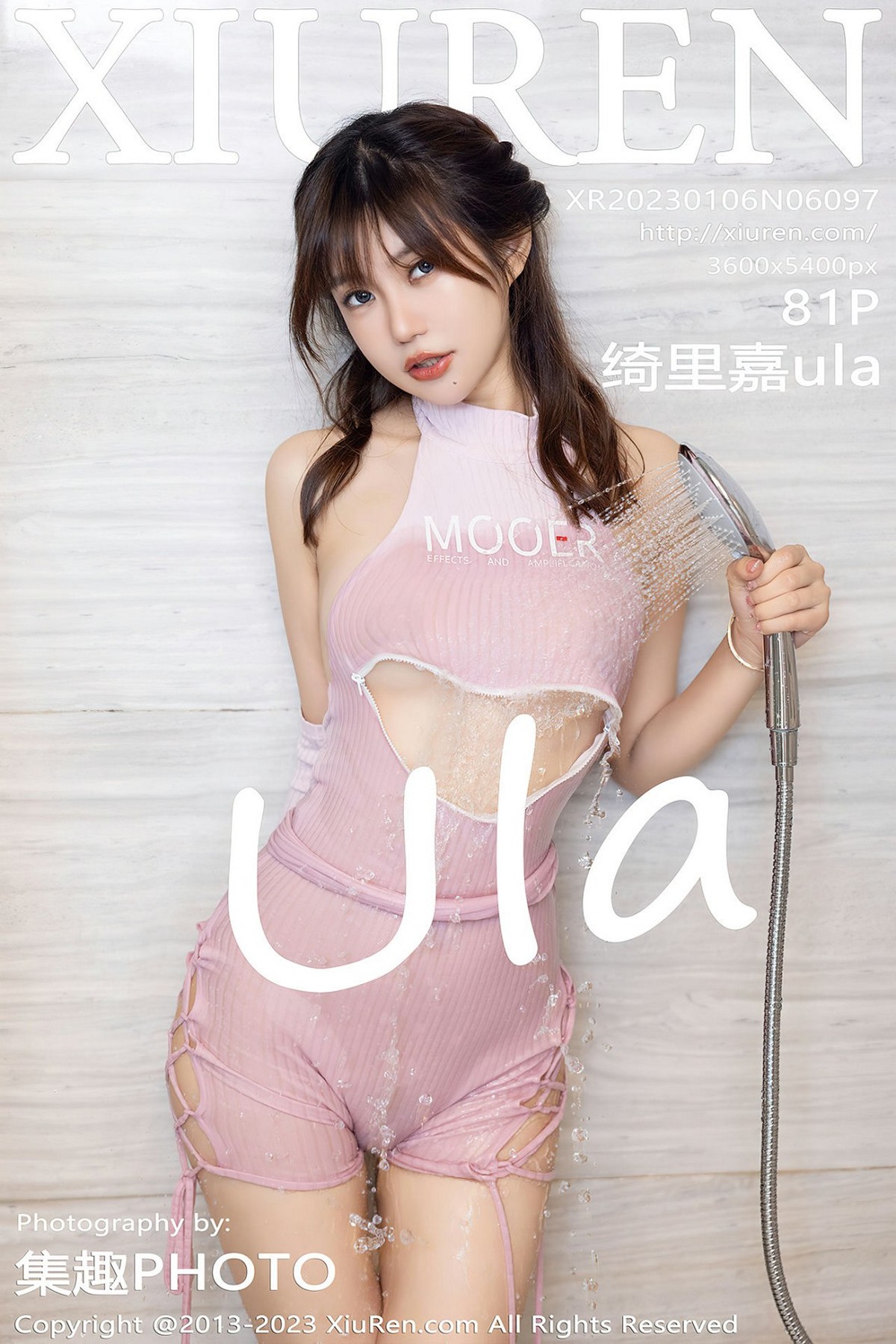 【XiuRen秀人網】20230106Vol6097绮里嘉ula【81P】-[秀人套图]