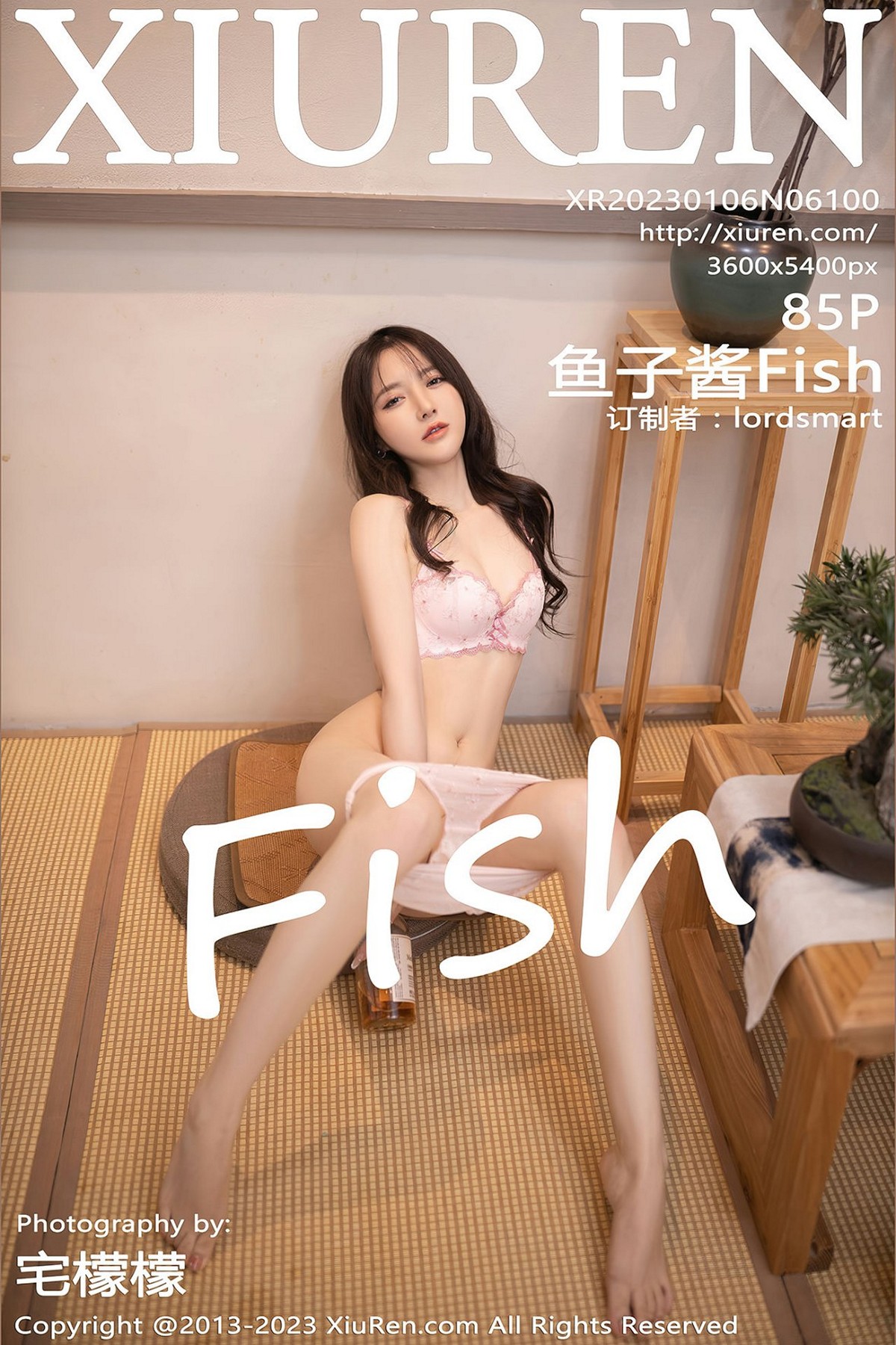 【XiuRen秀人網】20230106Vol6100魚子醬Fish【85P】-[秀人套图]