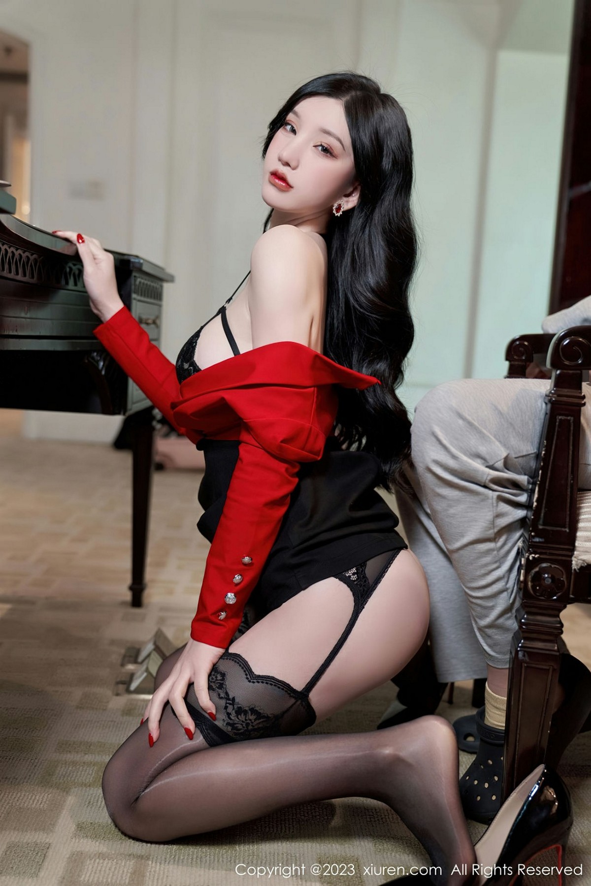 【XiuRen秀人網】20230106Vol6101周于希Sally【84P】-[秀人套图]