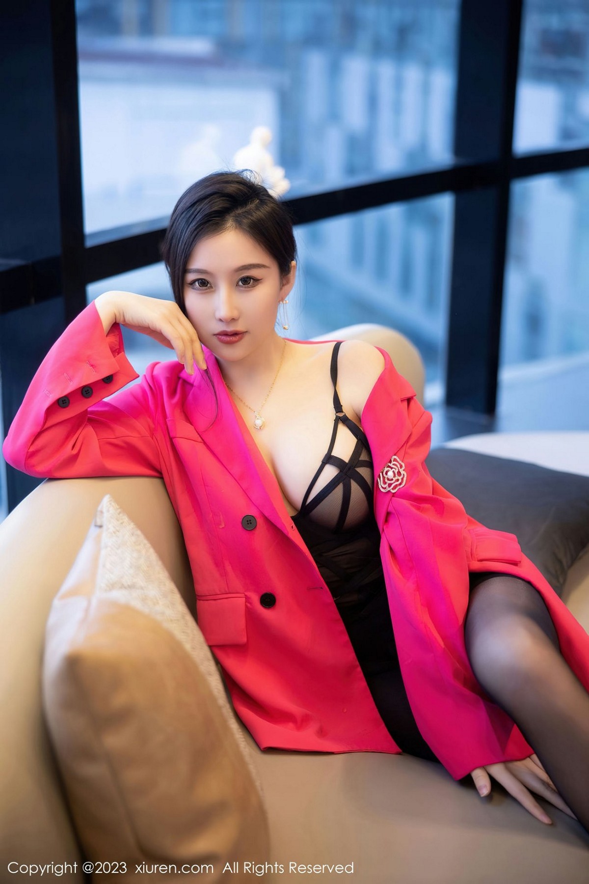 【XiuRen秀人網】20230109Vol6103月音瞳【93P】-[秀人套图]