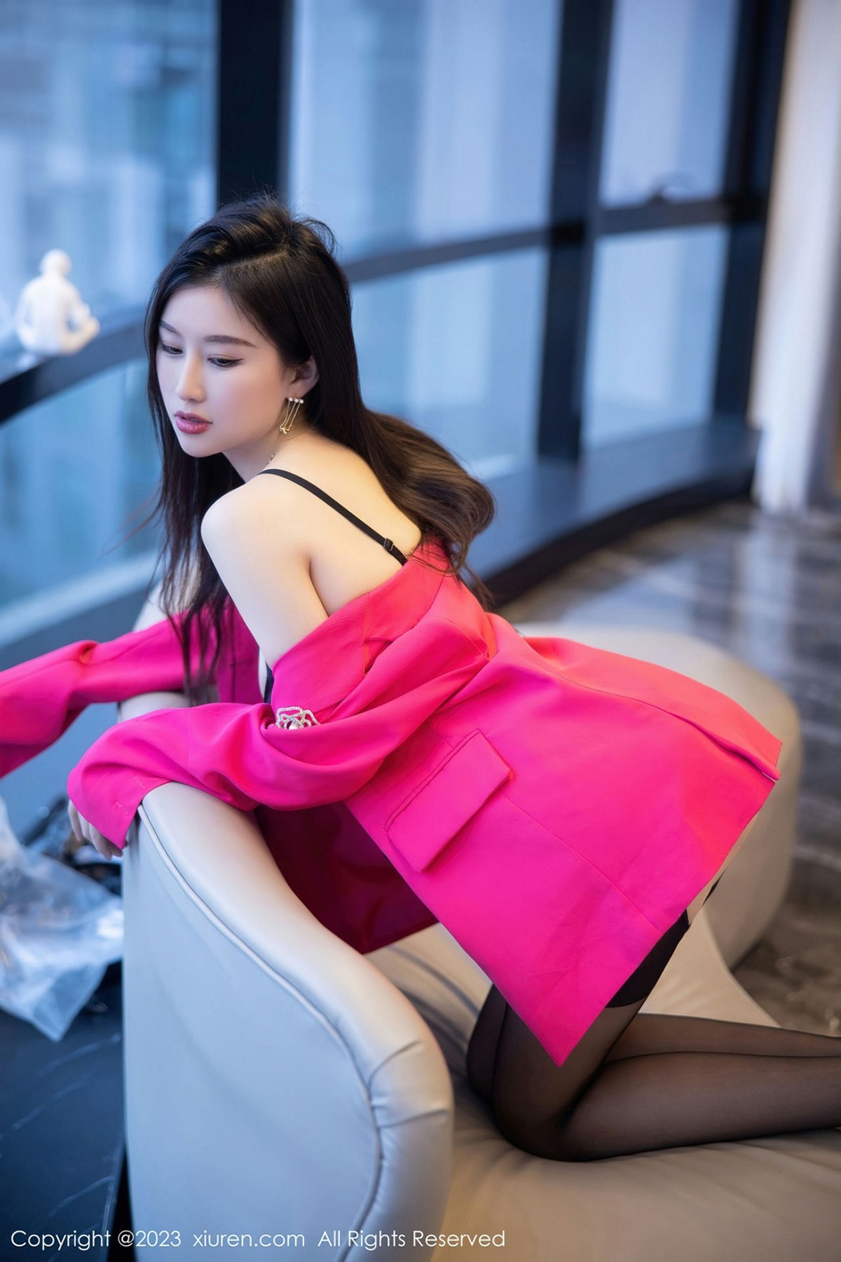 【XiuRen秀人網】20230109Vol6103月音瞳【93P】-[秀人套图]