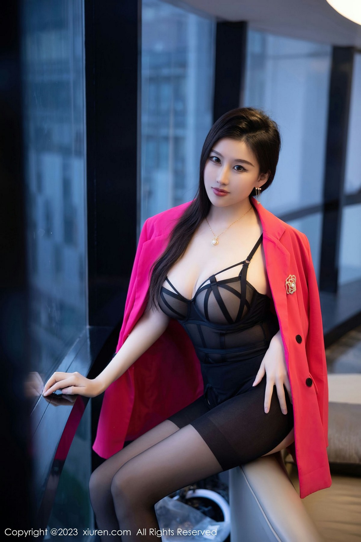 【XiuRen秀人網】20230109Vol6103月音瞳【93P】-[秀人套图]