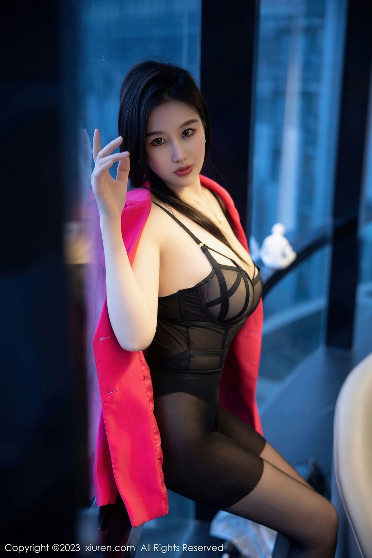 【XiuRen秀人網】20230109Vol6103月音瞳【93P】-[秀人套图]