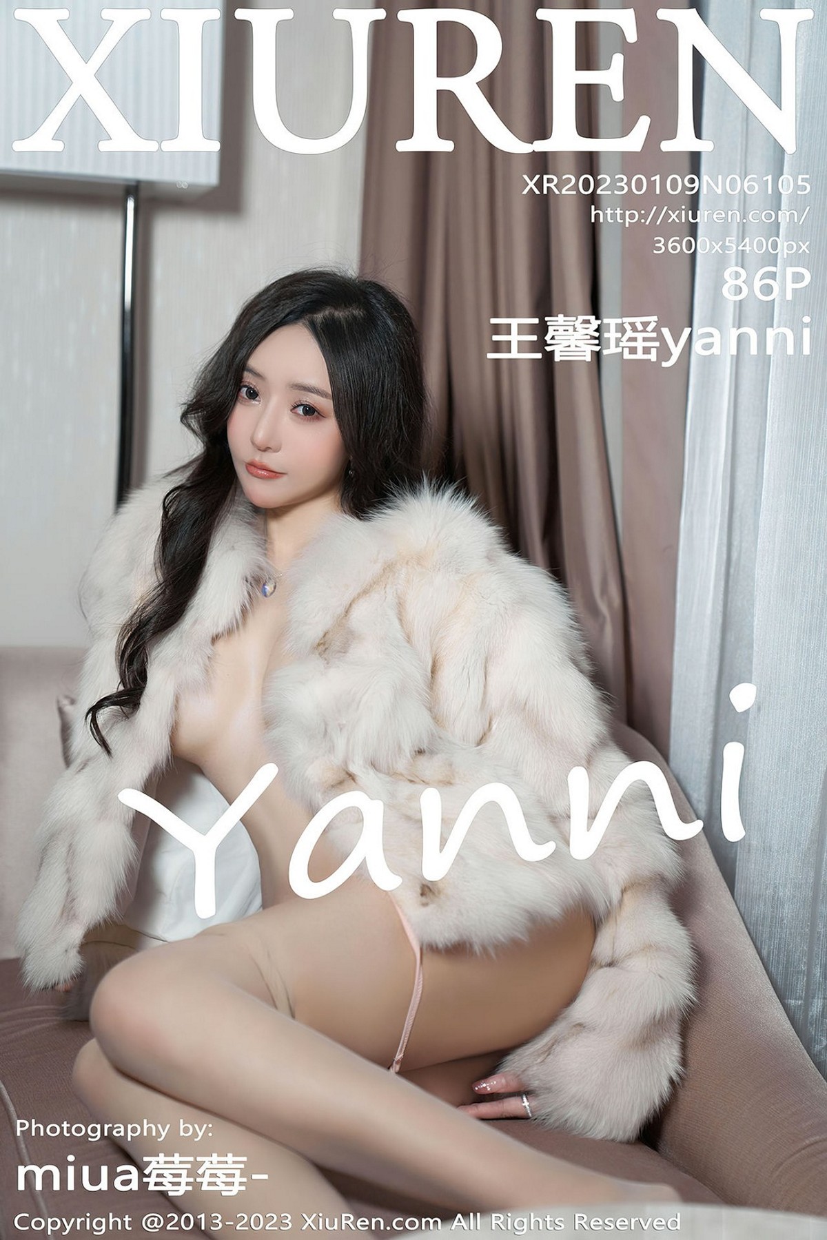 【XiuRen秀人網】20230109Vol6105王馨瑤yanni【86P】-[秀人套图]