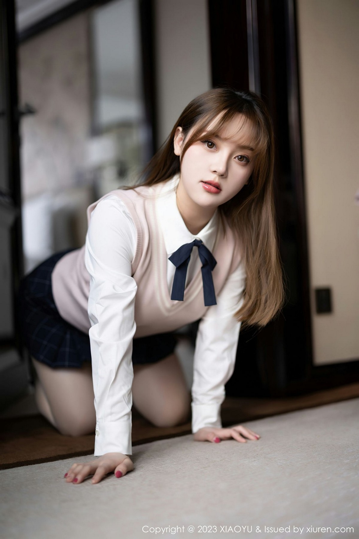 【XIAOYU語畫界】20230110Vol943豆瓣醬【84P】-[秀人套图]