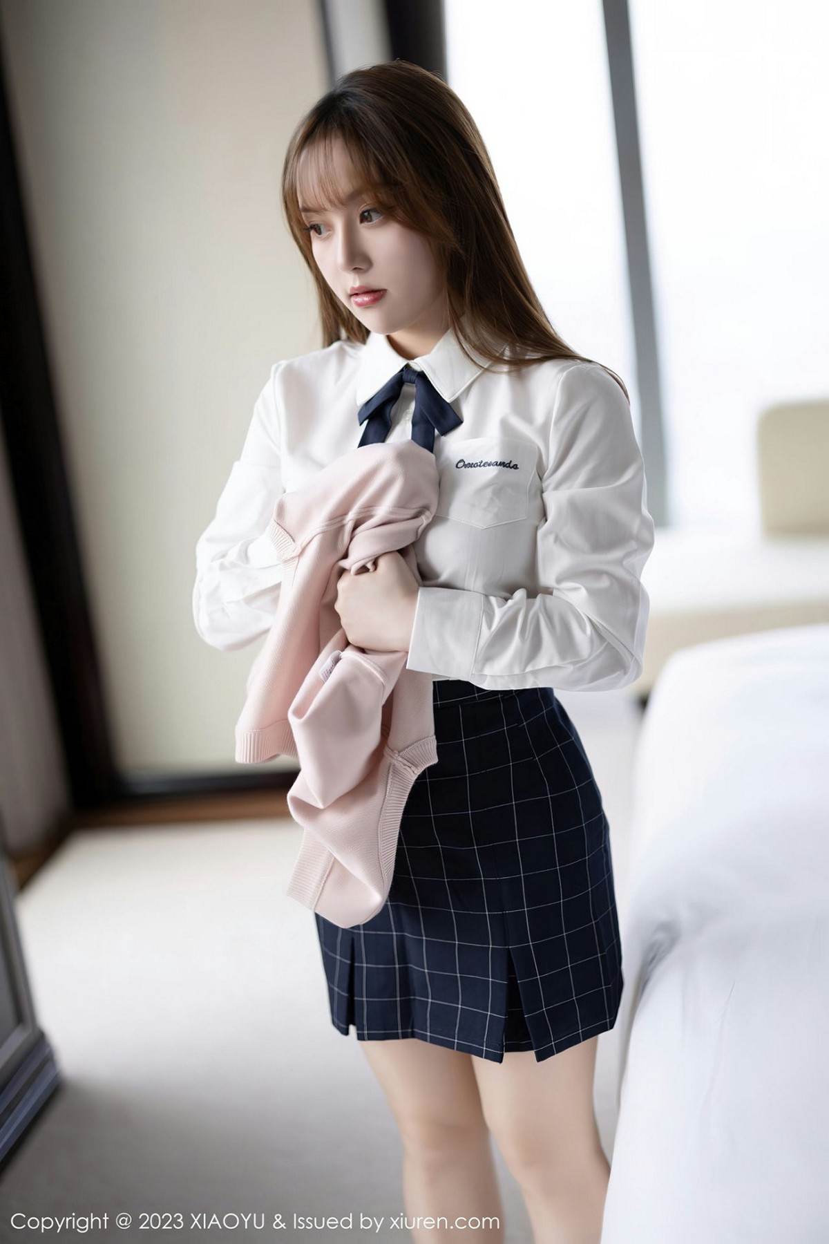 【XIAOYU語畫界】20230110Vol943豆瓣醬【84P】-[秀人套图]