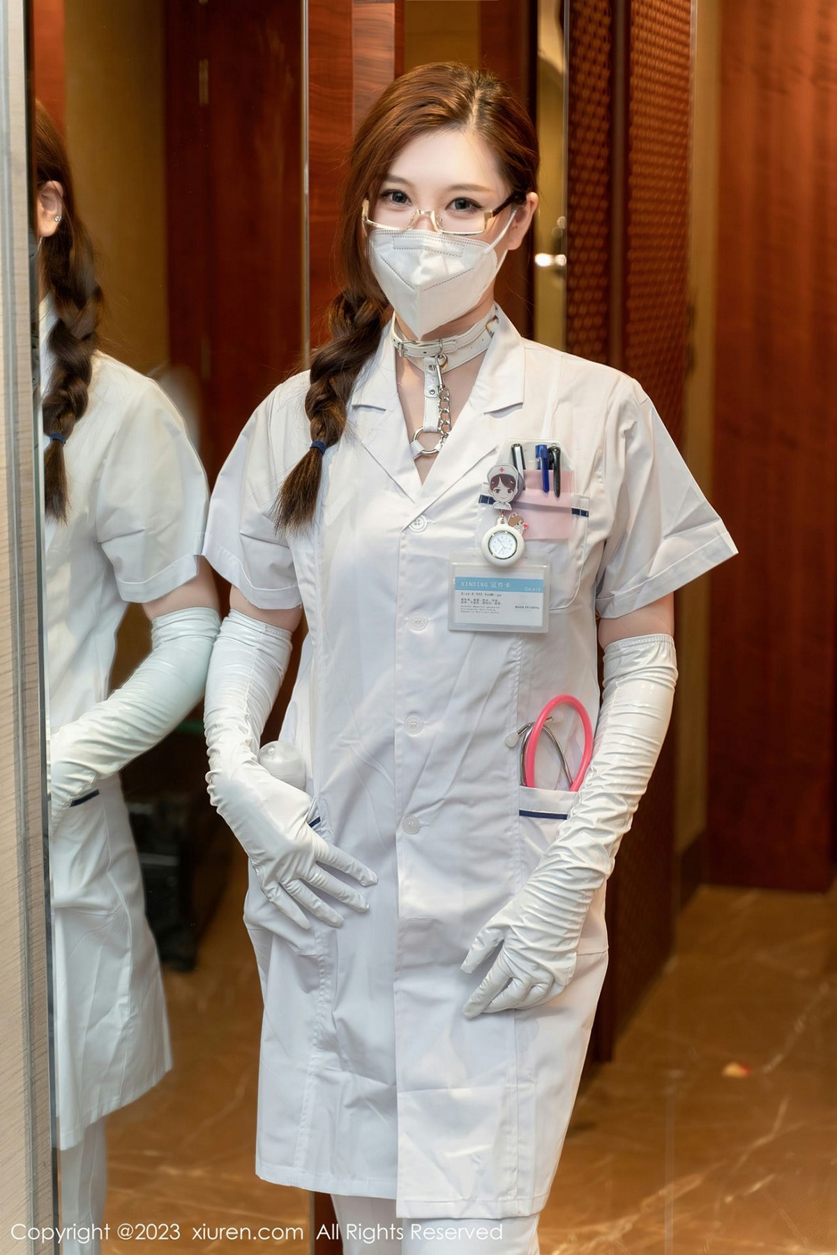 【XiuRen秀人網】20230110Vol6108顧喬楠Cora【65P】-[秀人套图]