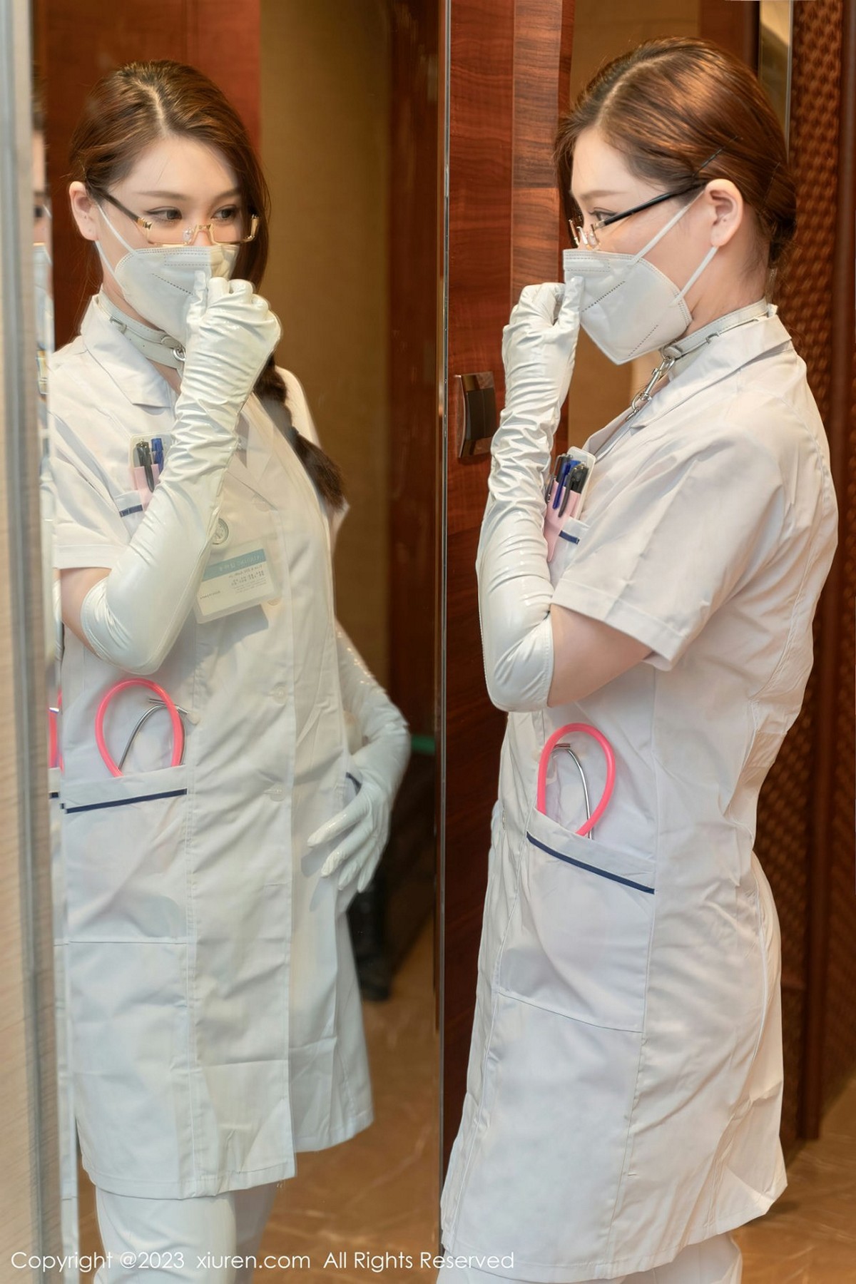 【XiuRen秀人網】20230110Vol6108顧喬楠Cora【65P】-[秀人套图]