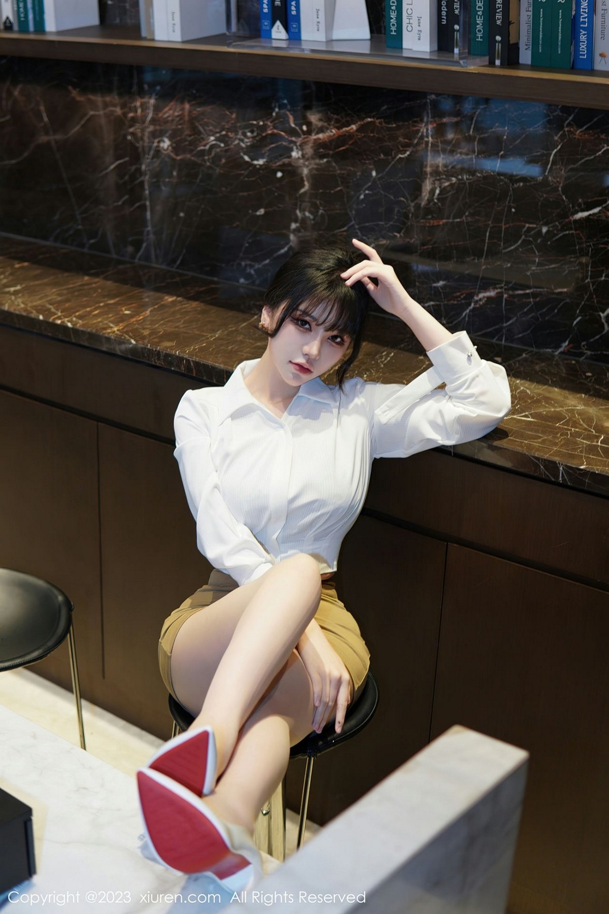 【XiuRen秀人網】20230110Vol6111桃桃子【86P】-[秀人套图]