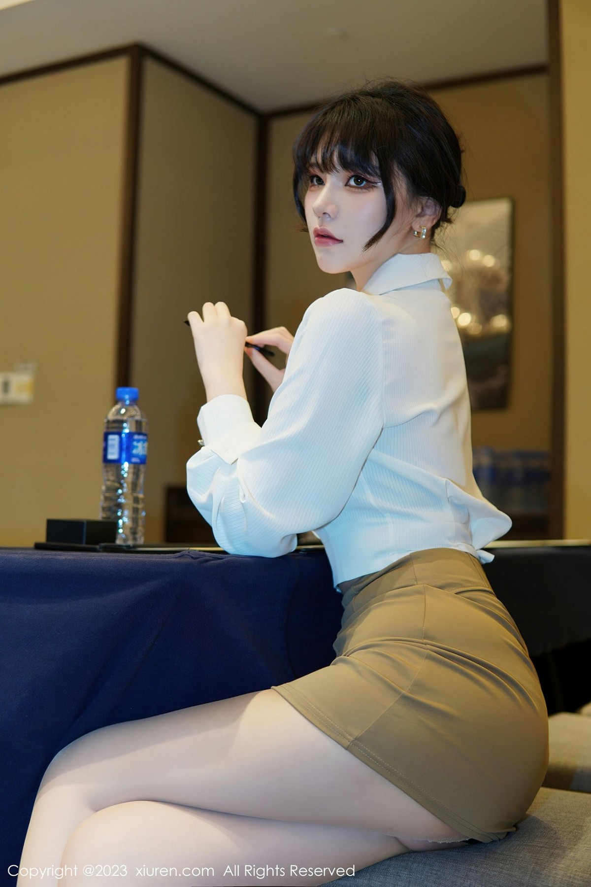 【XiuRen秀人網】20230110Vol6111桃桃子【86P】-[秀人套图]