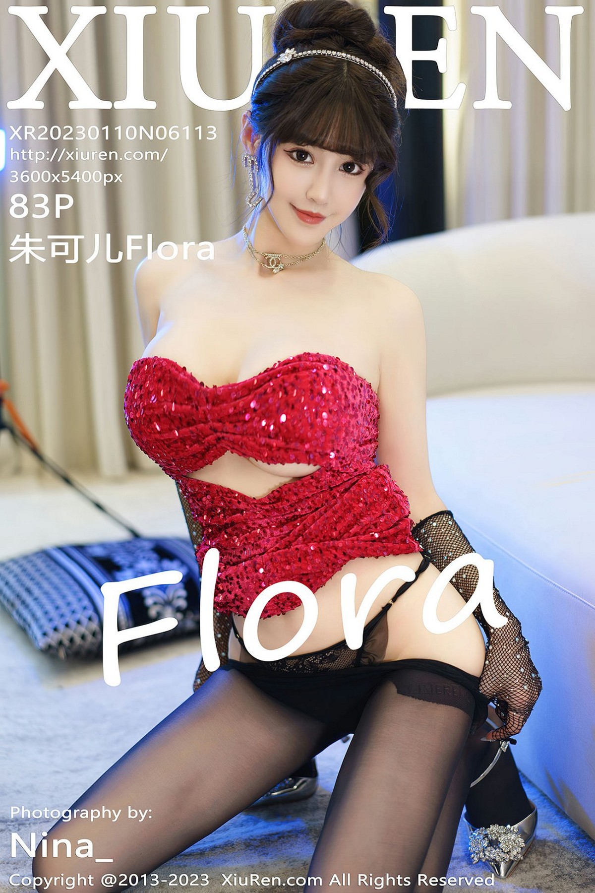 【XiuRen秀人網】20230110Vol6113朱可兒Flora【83P】-[秀人套图]