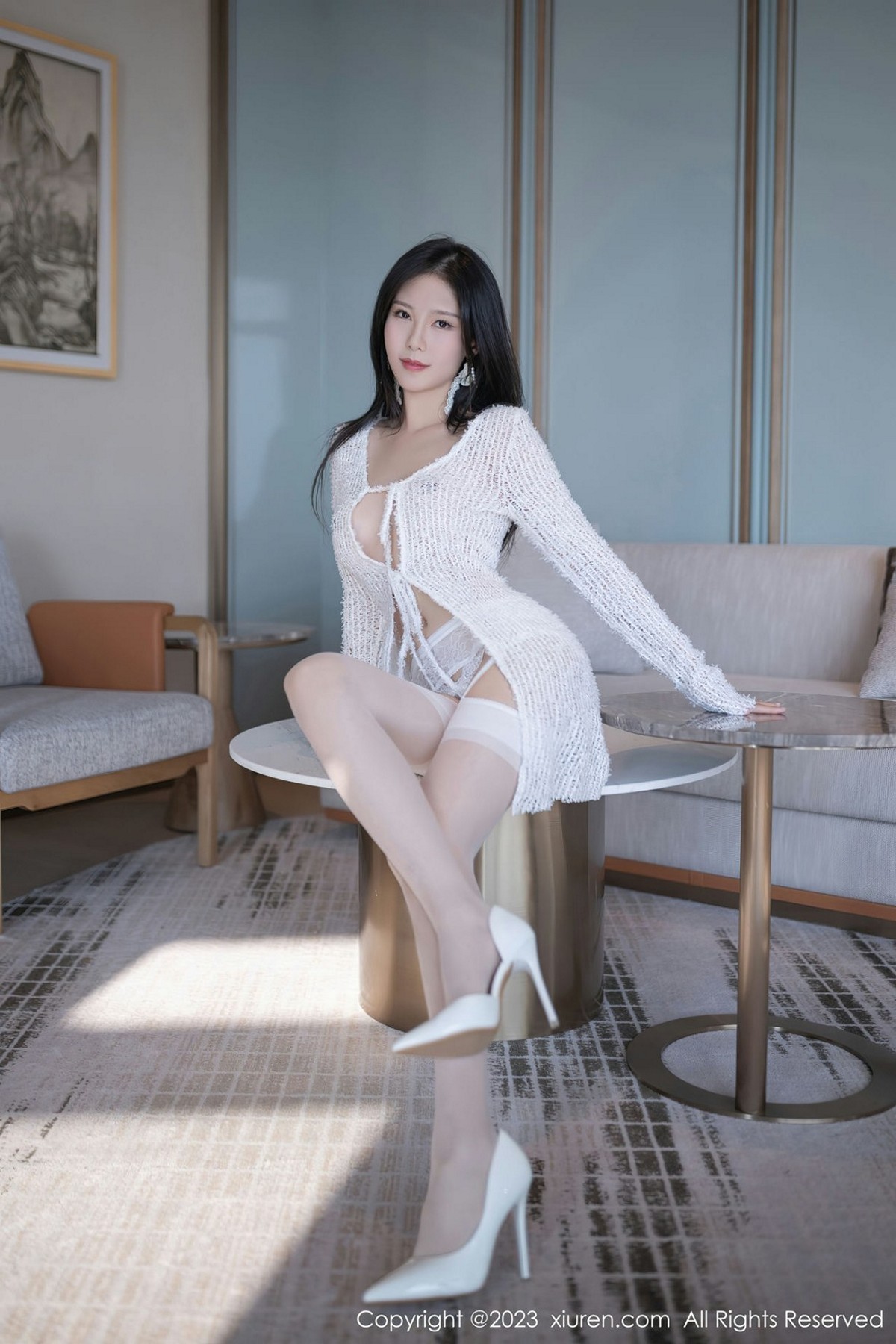 【XiuRen秀人網】20230111Vol6119利世【81P】-[秀人套图]