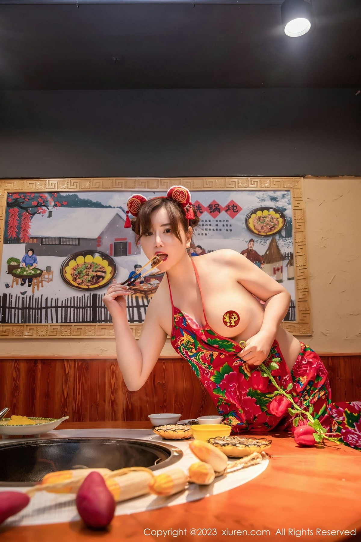 【XiuRen秀人網】20230112Vol6121王婉悠Queen【51P】【51P】-[秀人套图]