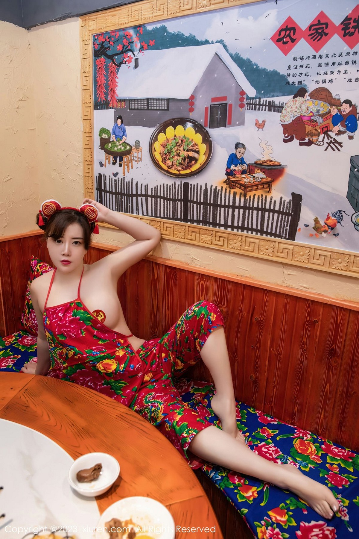 【XiuRen秀人網】20230112Vol6121王婉悠Queen【51P】【51P】-[秀人套图]