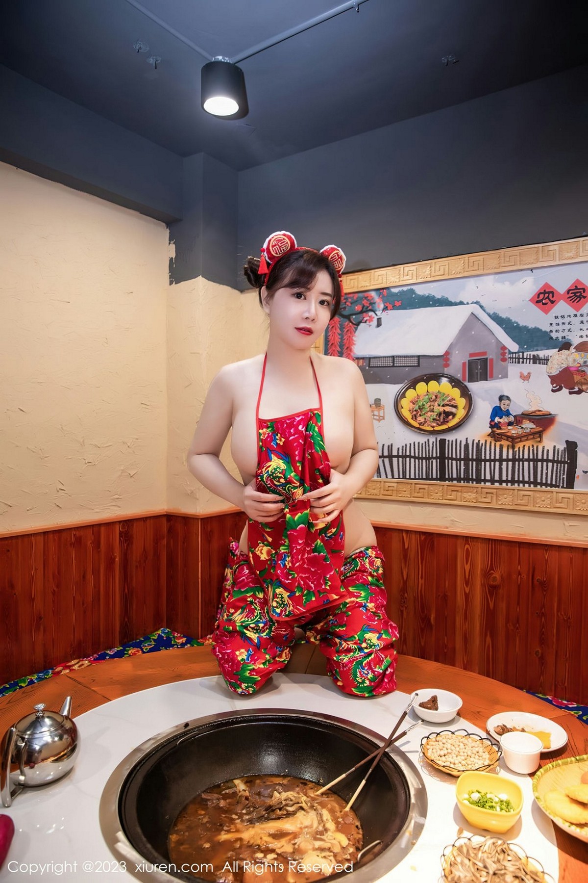 【XiuRen秀人網】20230112Vol6121王婉悠Queen【51P】【51P】-[秀人套图]