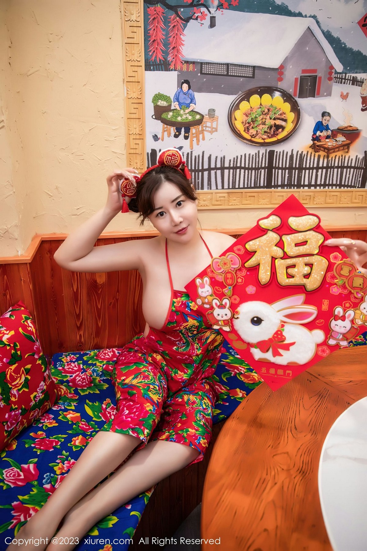 【XiuRen秀人網】20230112Vol6121王婉悠Queen【51P】【51P】-[秀人套图]