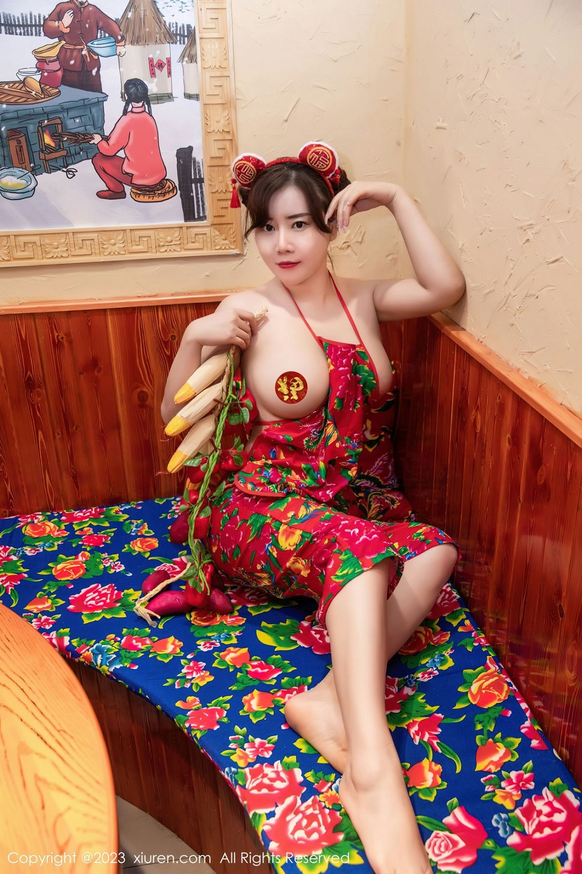 【XiuRen秀人網】20230112Vol6121王婉悠Queen【51P】【51P】-[秀人套图]