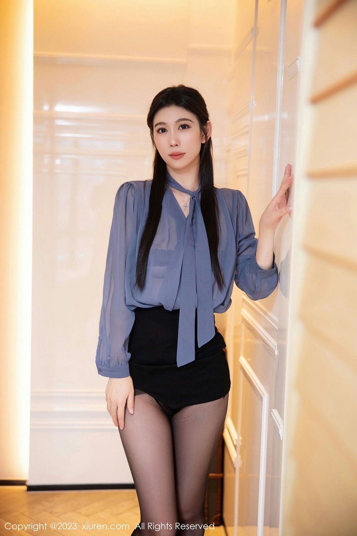 【XiuRen秀人網】20230112Vol6122李雅柔182CM【62P】-[秀人套图]